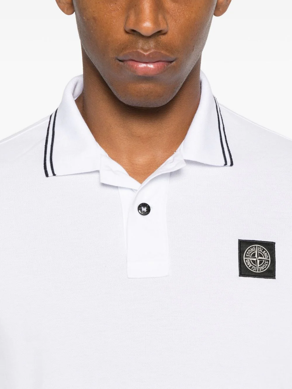 Stone Island Men's Mini Polo Shirt for SS26 - Image 2