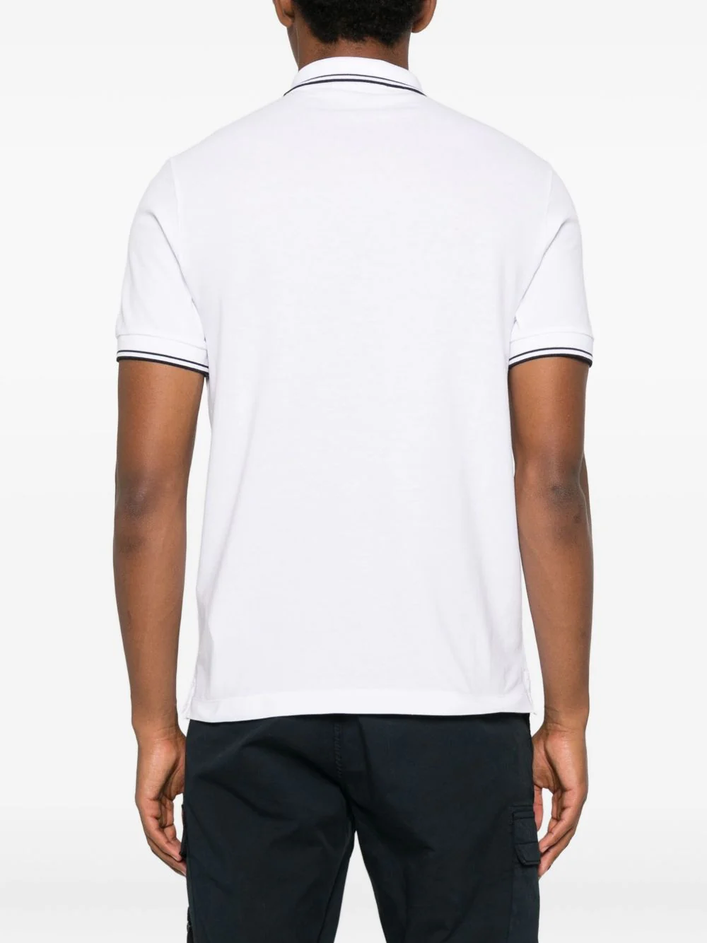 Stone Island Men's Mini Polo Shirt for SS26 - Image 4
