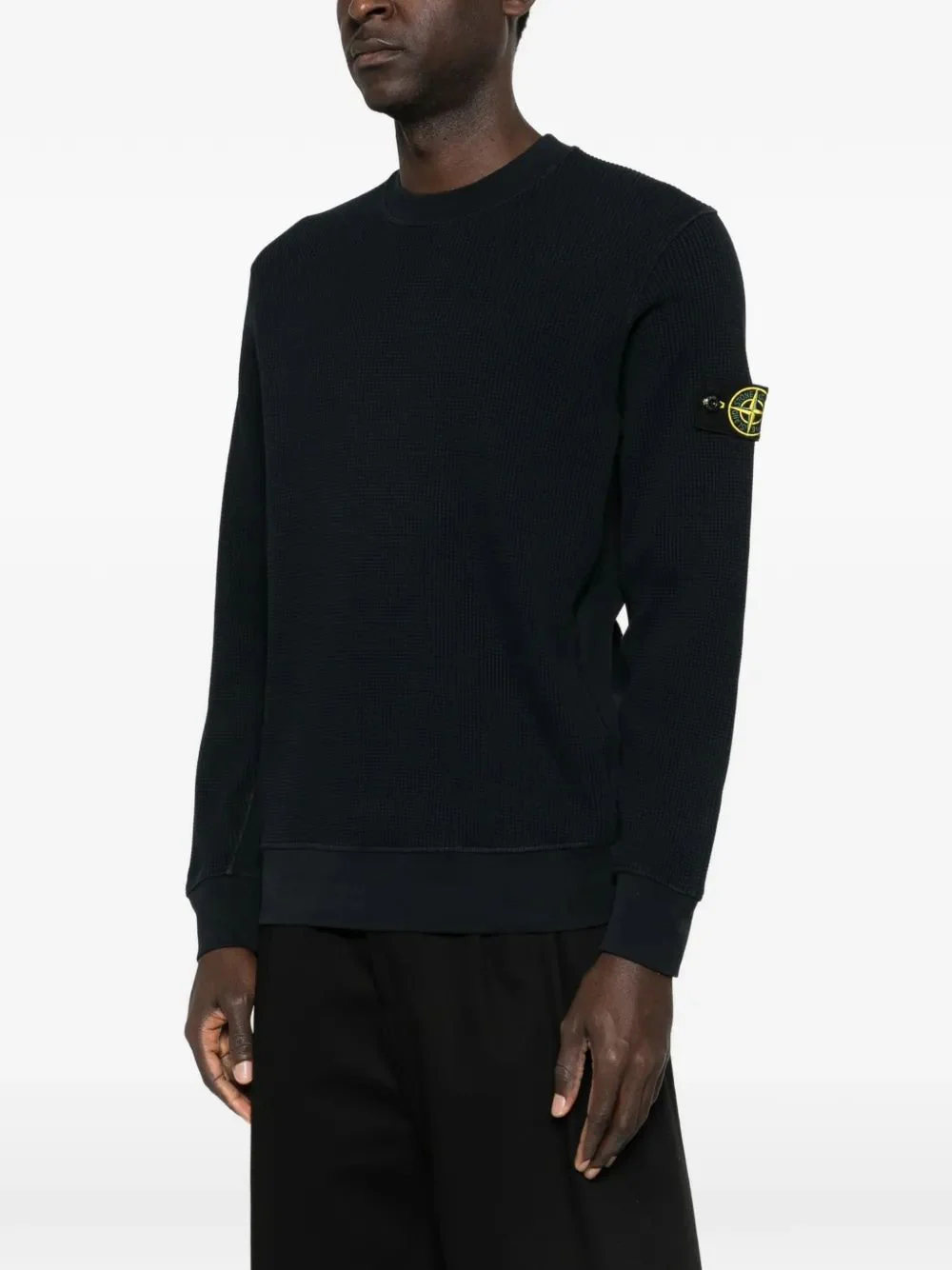 Stone Island Men's Mini Sweater T-Shirt - Image 3