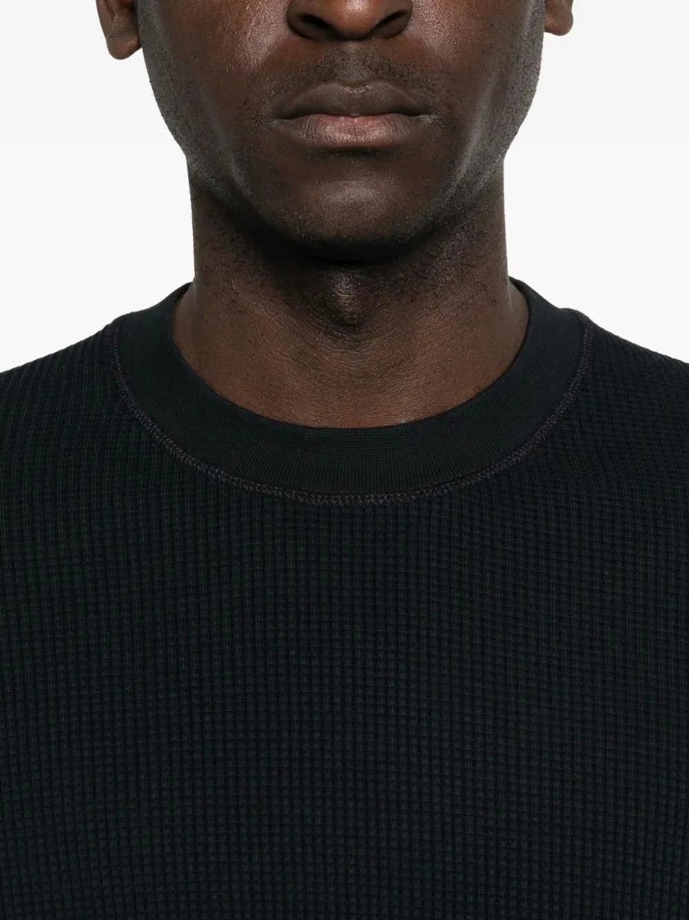 Stone Island Men's Mini Sweater T-Shirt - Image 5