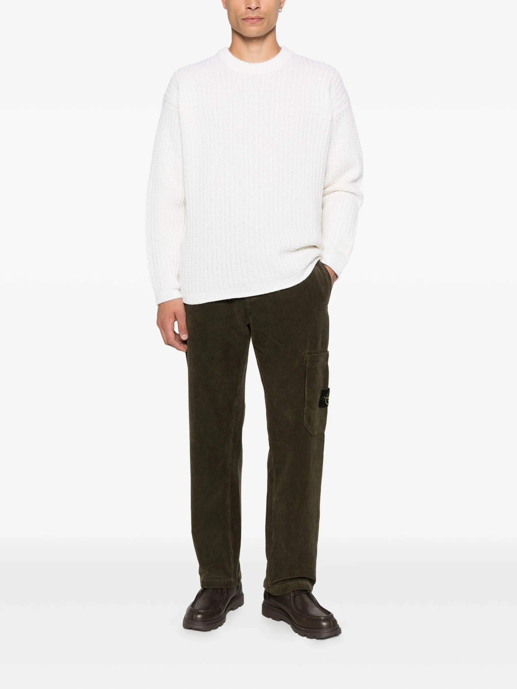 Stone Island Men's Stylish Utility Trousers - Image 2