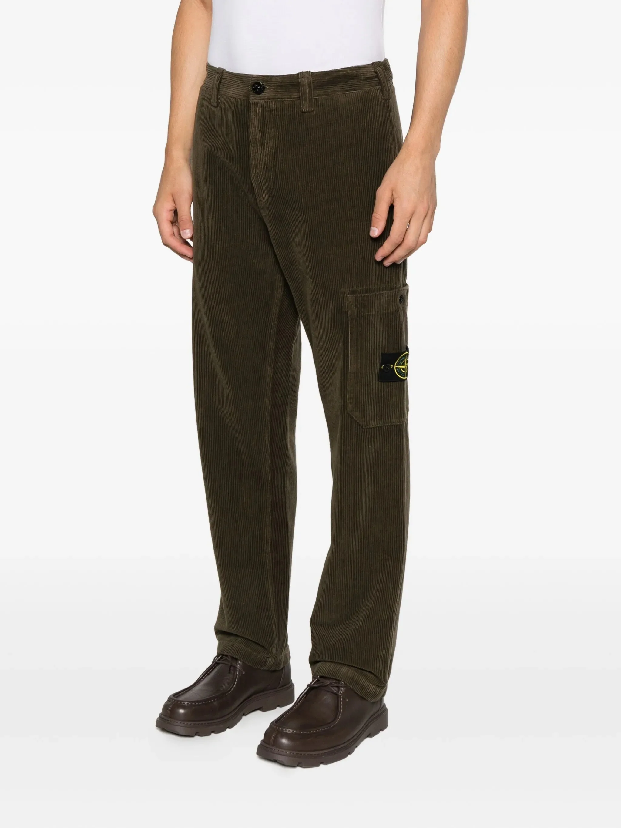 Stone Island Men's Stylish Utility Trousers - Image 3