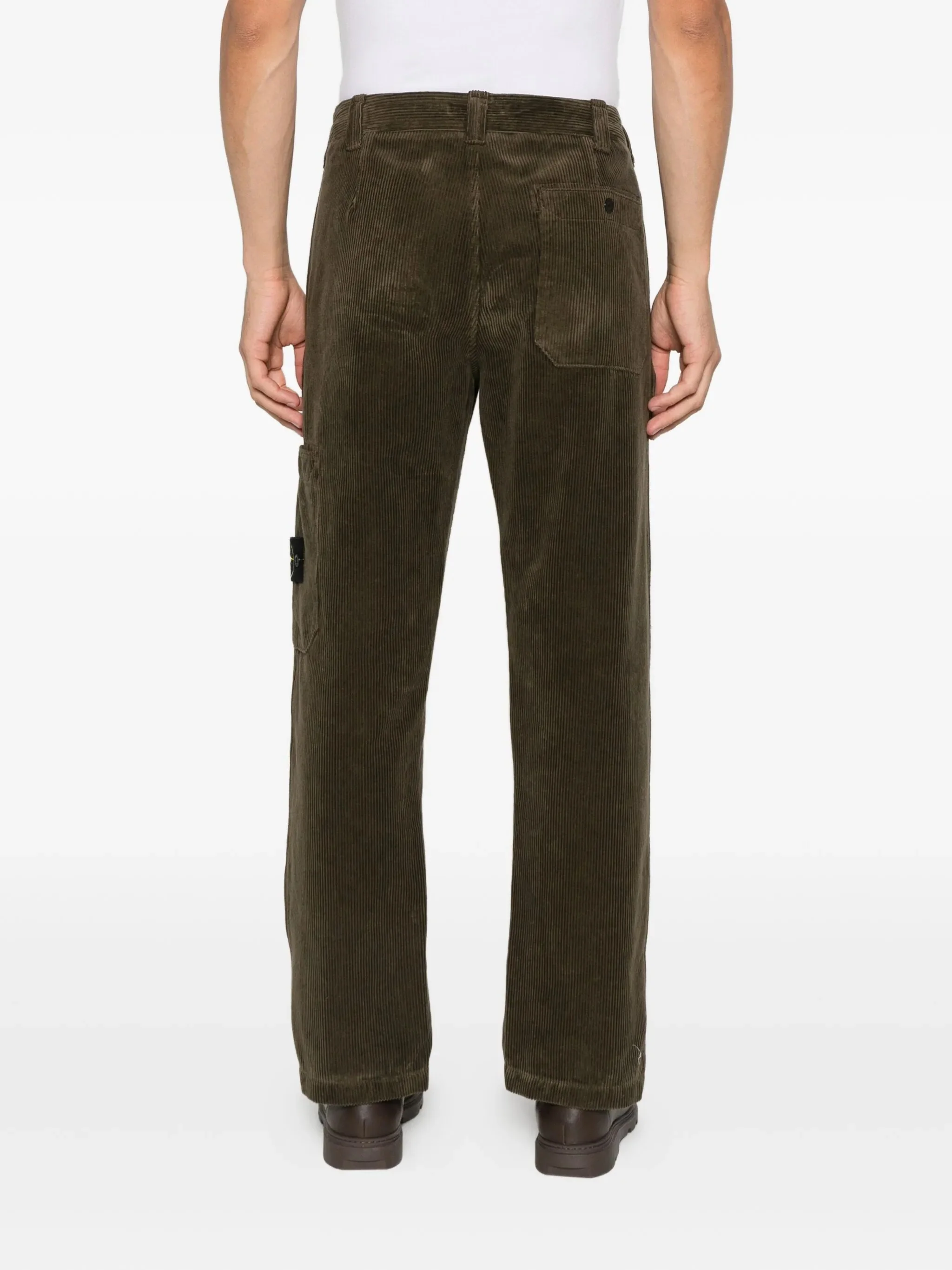 Stone Island Men's Stylish Utility Trousers - Image 4