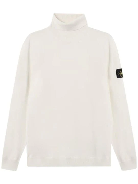 Stone Island Men's T-Neck Top