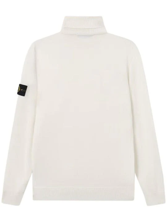 Stone Island Men's T-Neck Top - Image 2