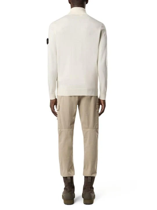 Stone Island Men's T-Neck Top - Image 3