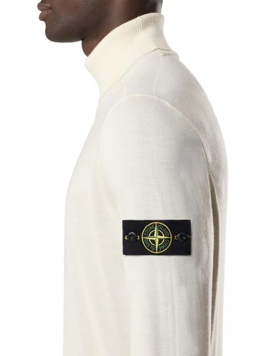 Stone Island Men's T-Neck Top - Image 4