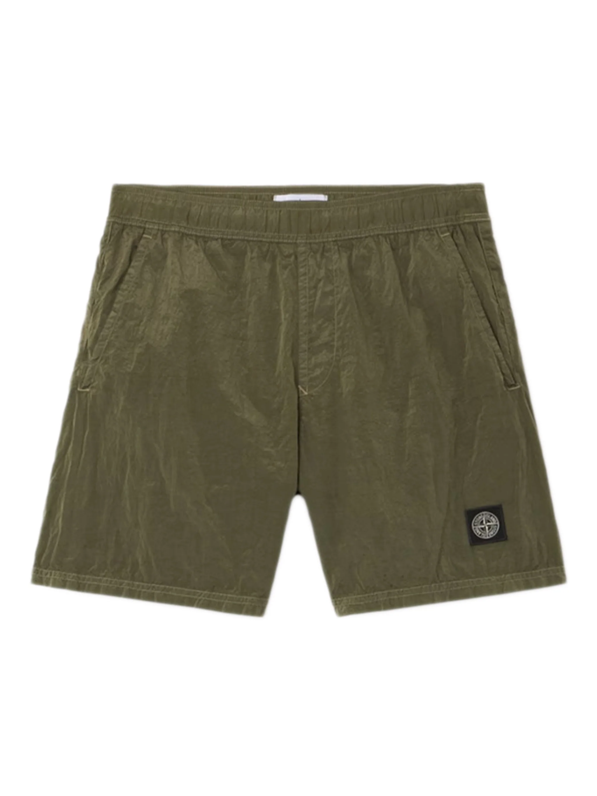 Stone Island Mid-length Swim Shorts for Men