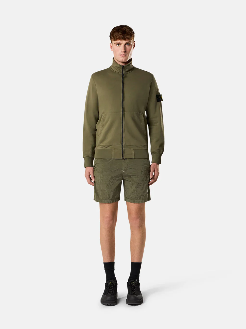 Stone Island Mid-length Swim Shorts for Men - Image 2