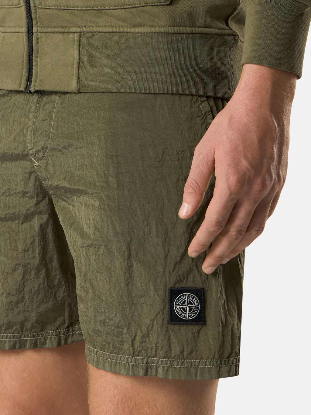 Stone Island Mid-length Swim Shorts for Men - Image 3