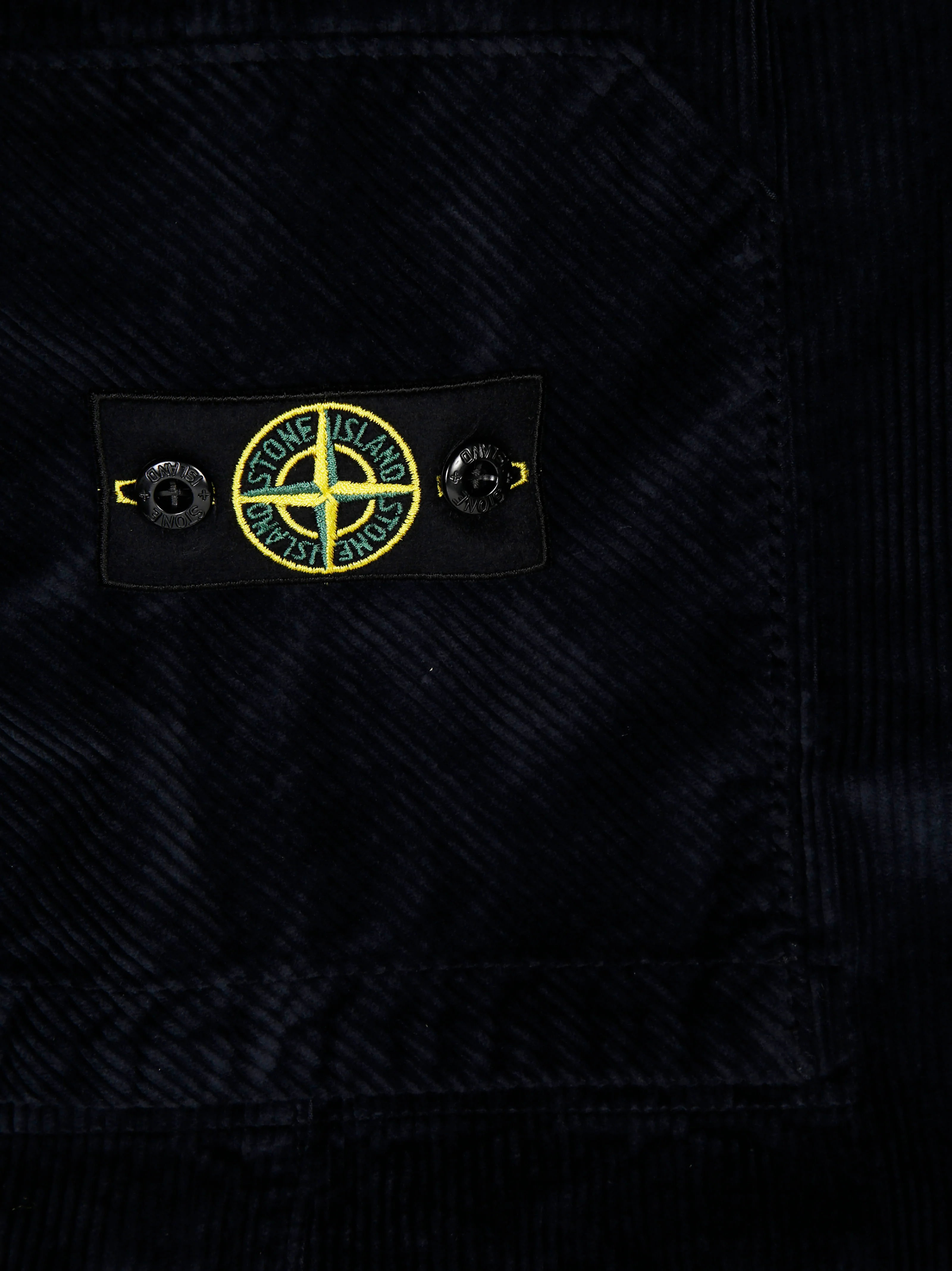 Stone Island Mini Cargo Trousers with Front Pockets - Image 3