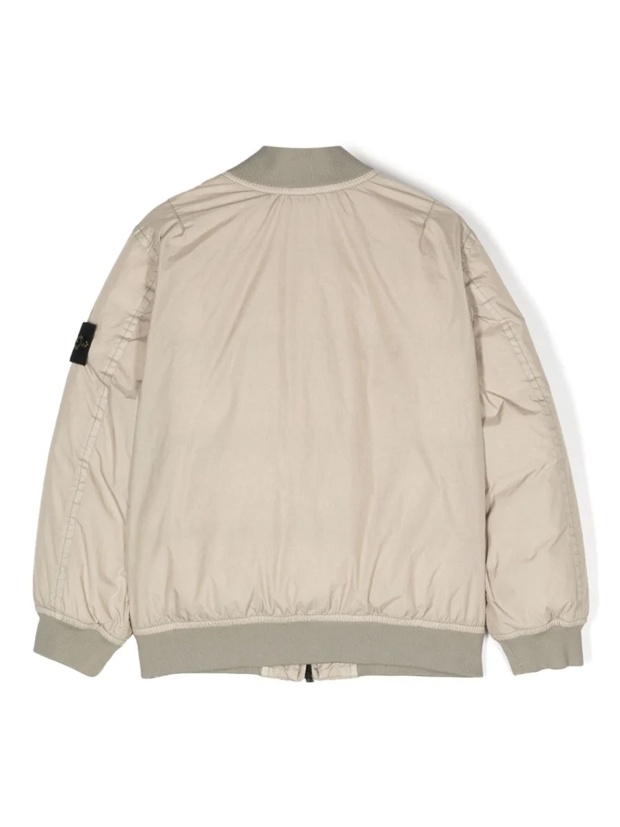 Stone Island Mini Feather Bomber Jacket for Boys - Image 2