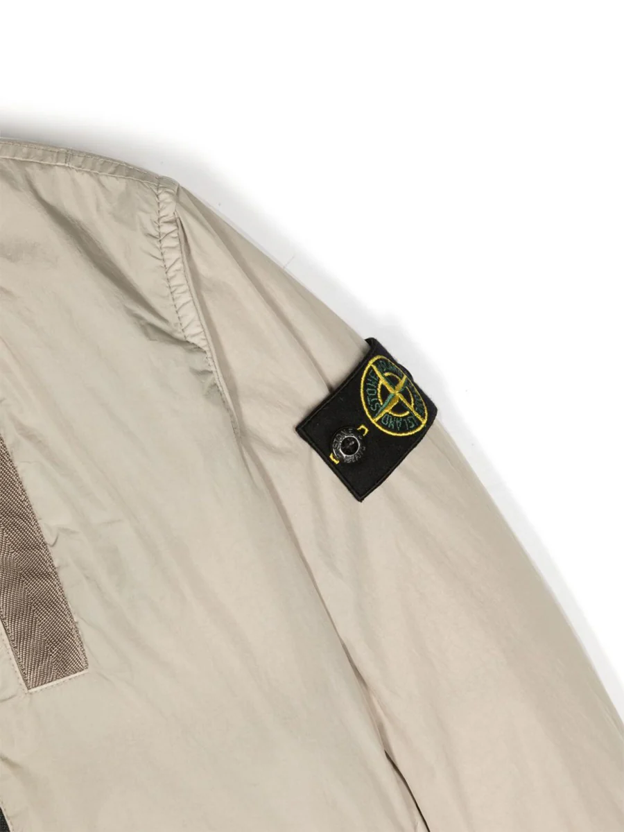 Stone Island Mini Feather Bomber Jacket for Boys - Image 3