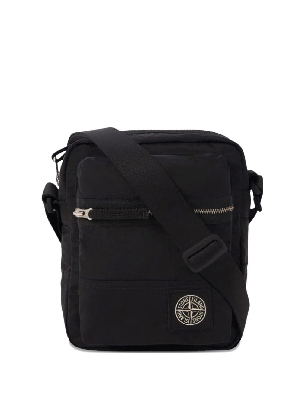 Stone Island Mini Front Bellows Pocket Bag with Horizontal Zip