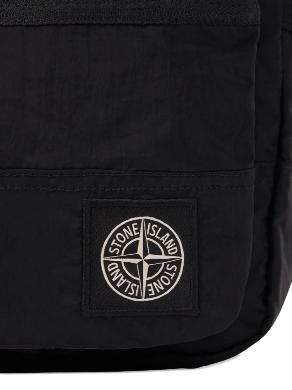 Stone Island Mini Front Bellows Pocket Bag with Horizontal Zip - Image 4
