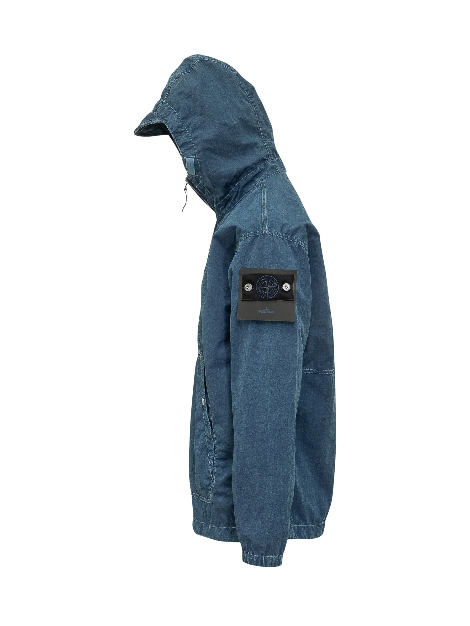 Stone Island Mini Jacket with Hood and Kangaroo Pocket - Image 3
