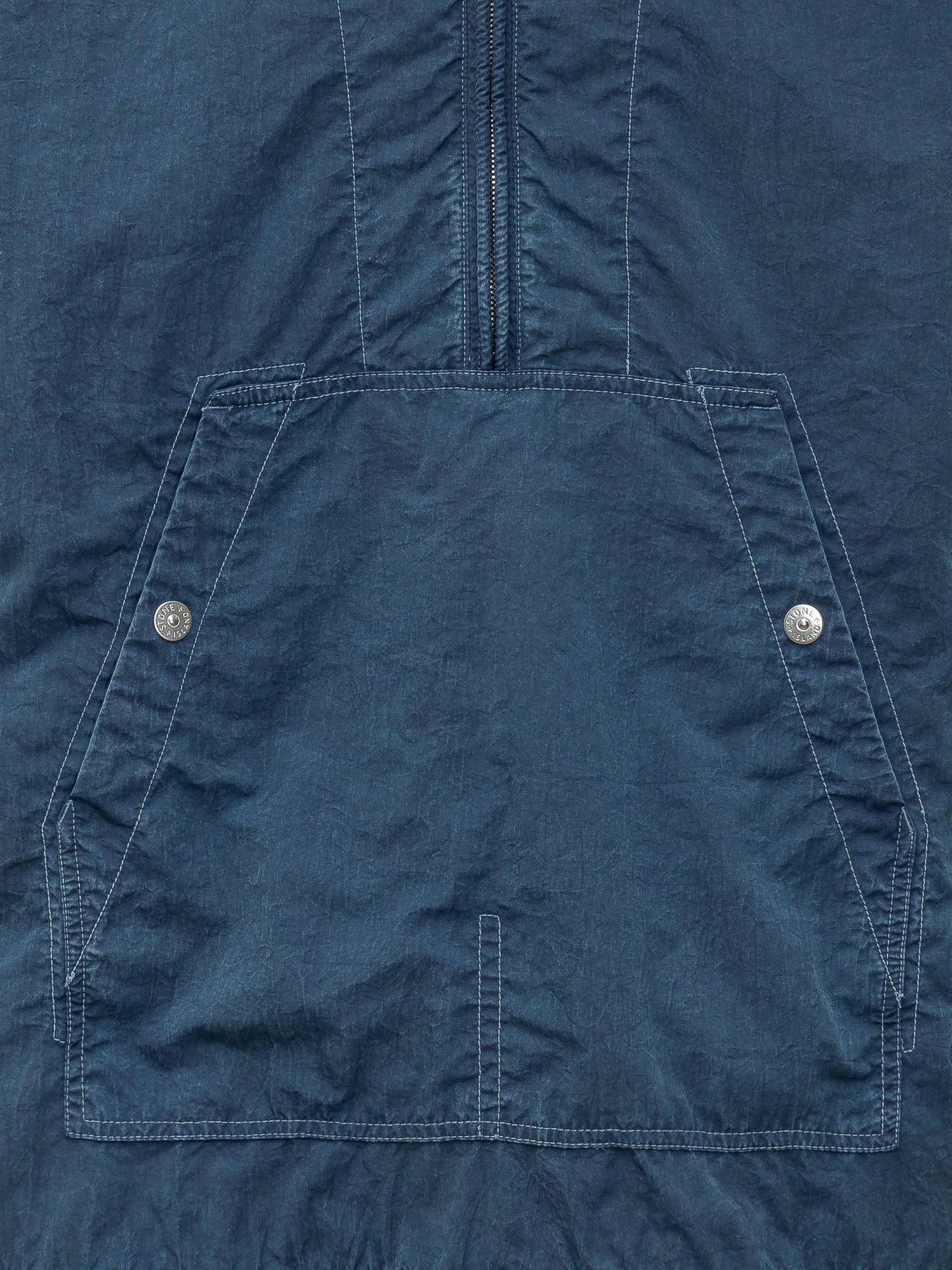 Stone Island Mini Jacket with Hood and Kangaroo Pocket - Image 4