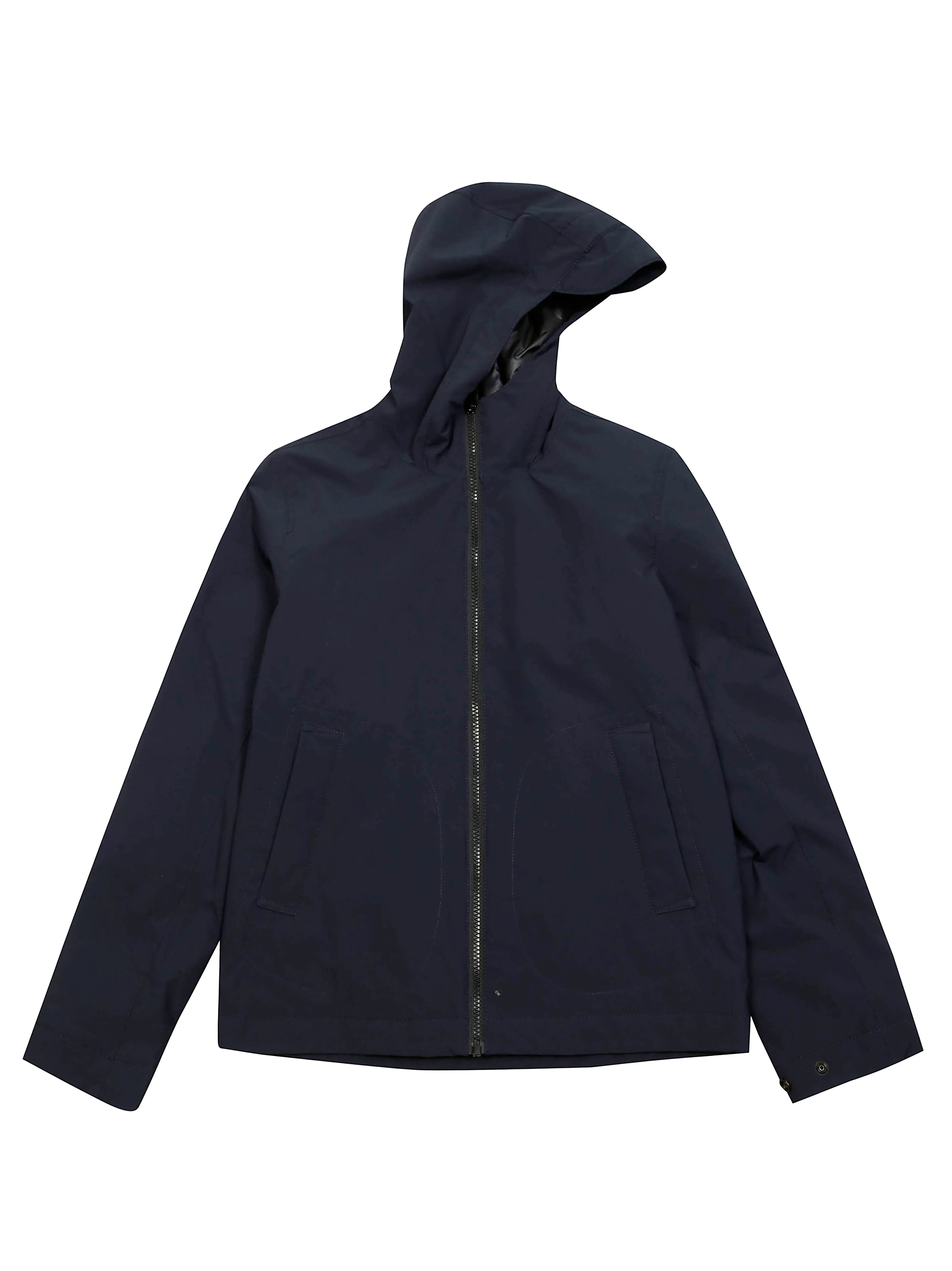 Stone Island Mini Parka with Logo Badge - FW25 Collection