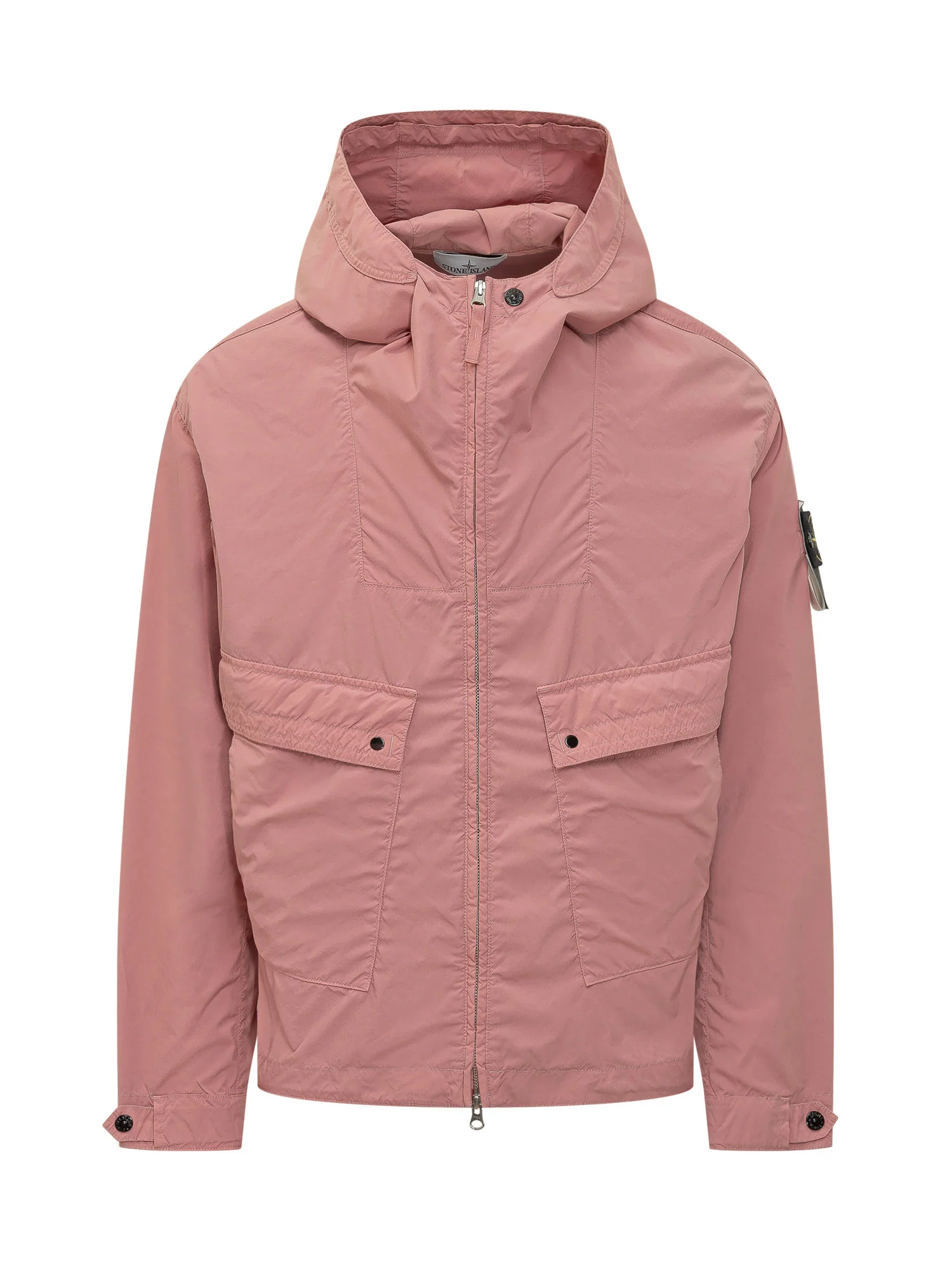 Stone Island Mini Utility Shorts with Hood and Pockets
