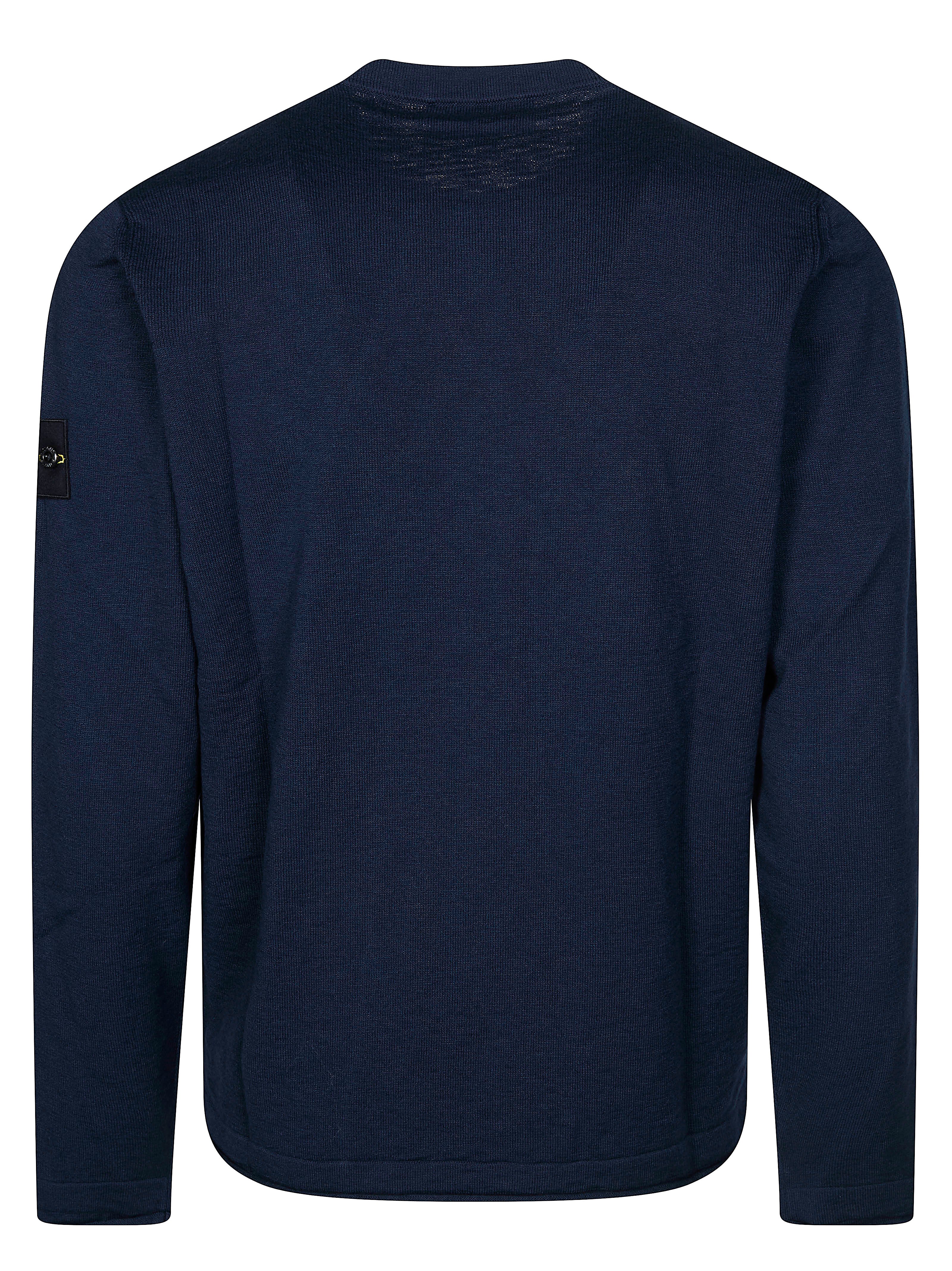 Stone Island Organic Cotton with Nylon Crewneck Sweater - Image 2