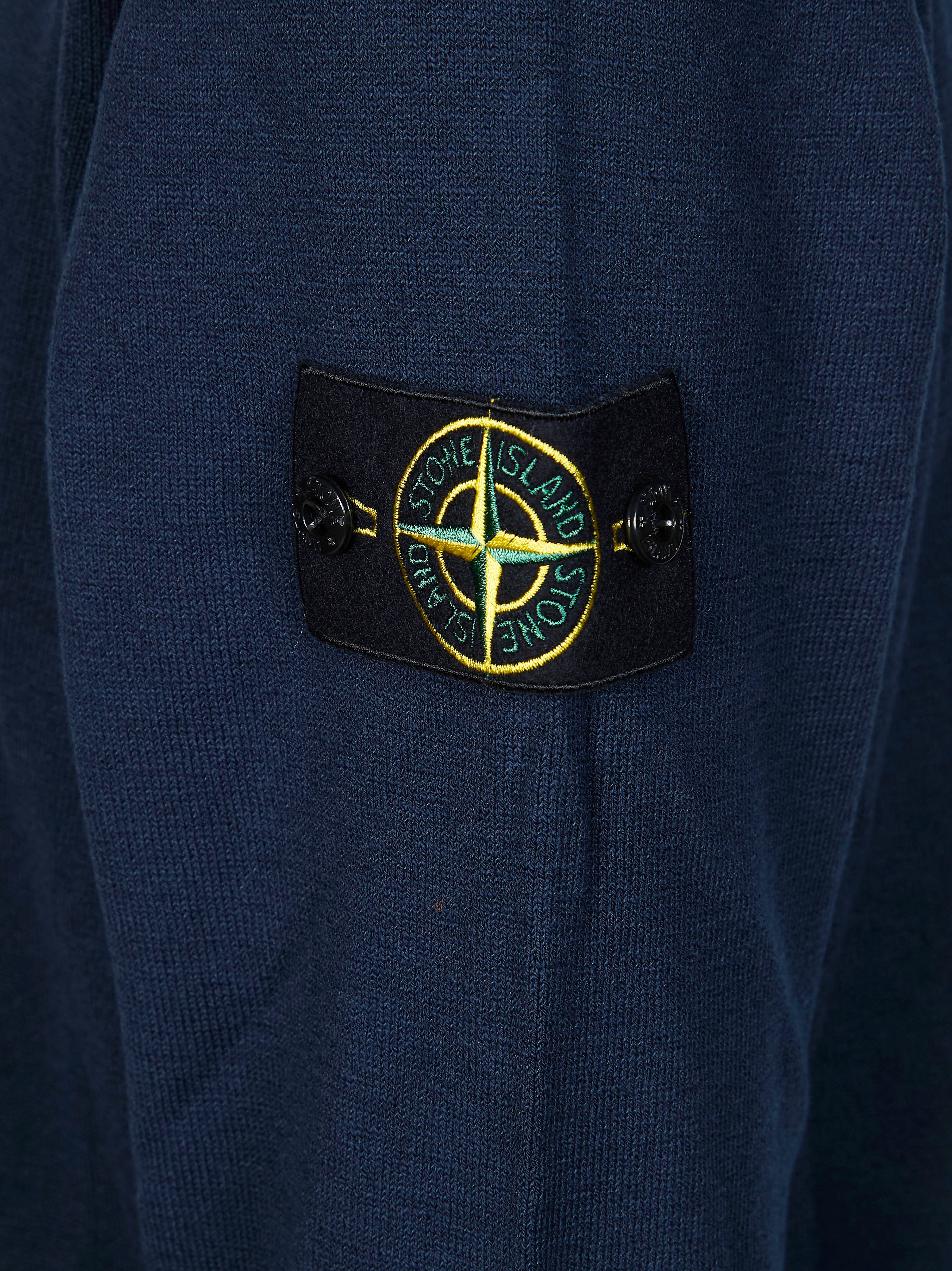 Stone Island Organic Cotton with Nylon Crewneck Sweater - Image 3
