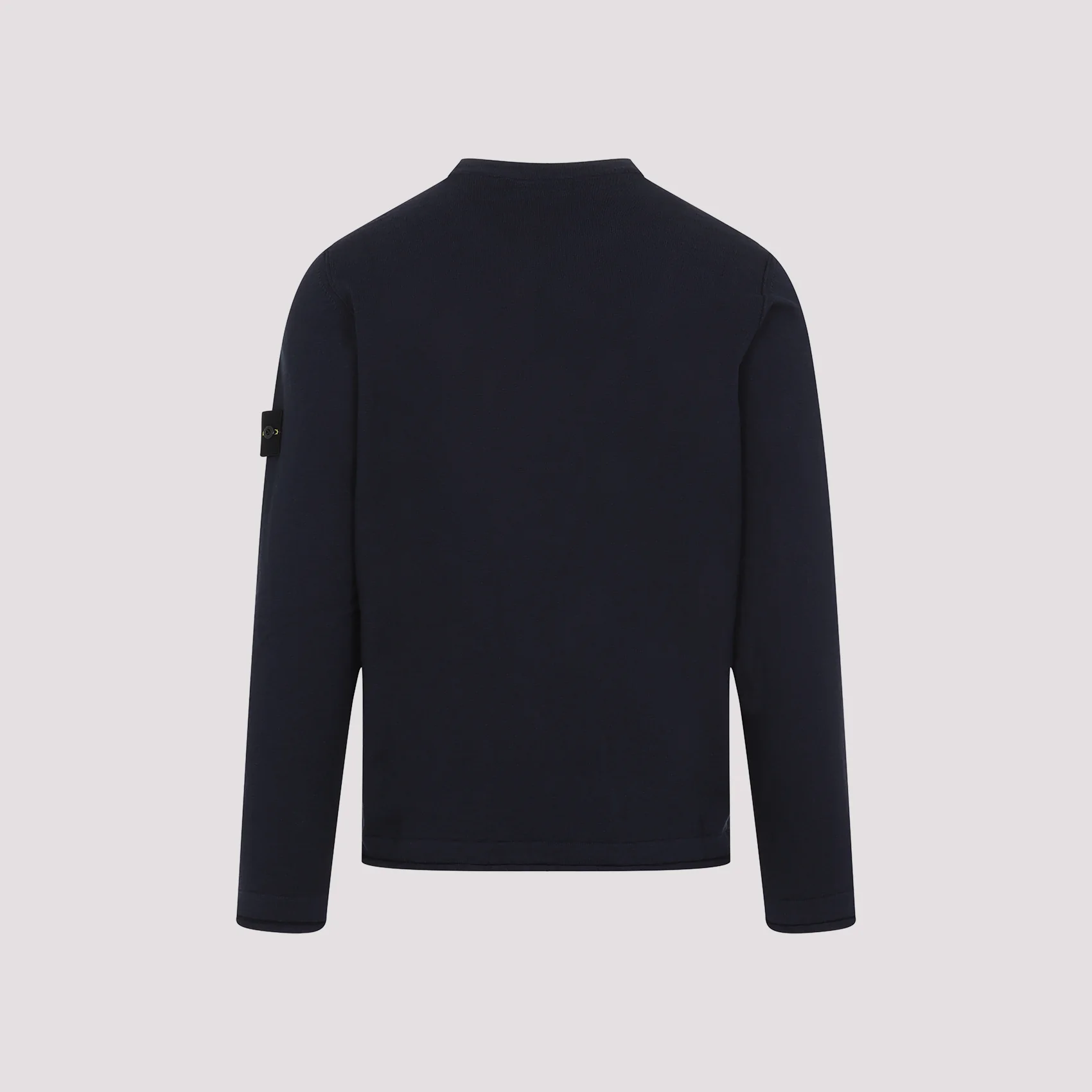 STONE ISLAND Organic Cotton with Nylon Crewneck Sweater - Image 4