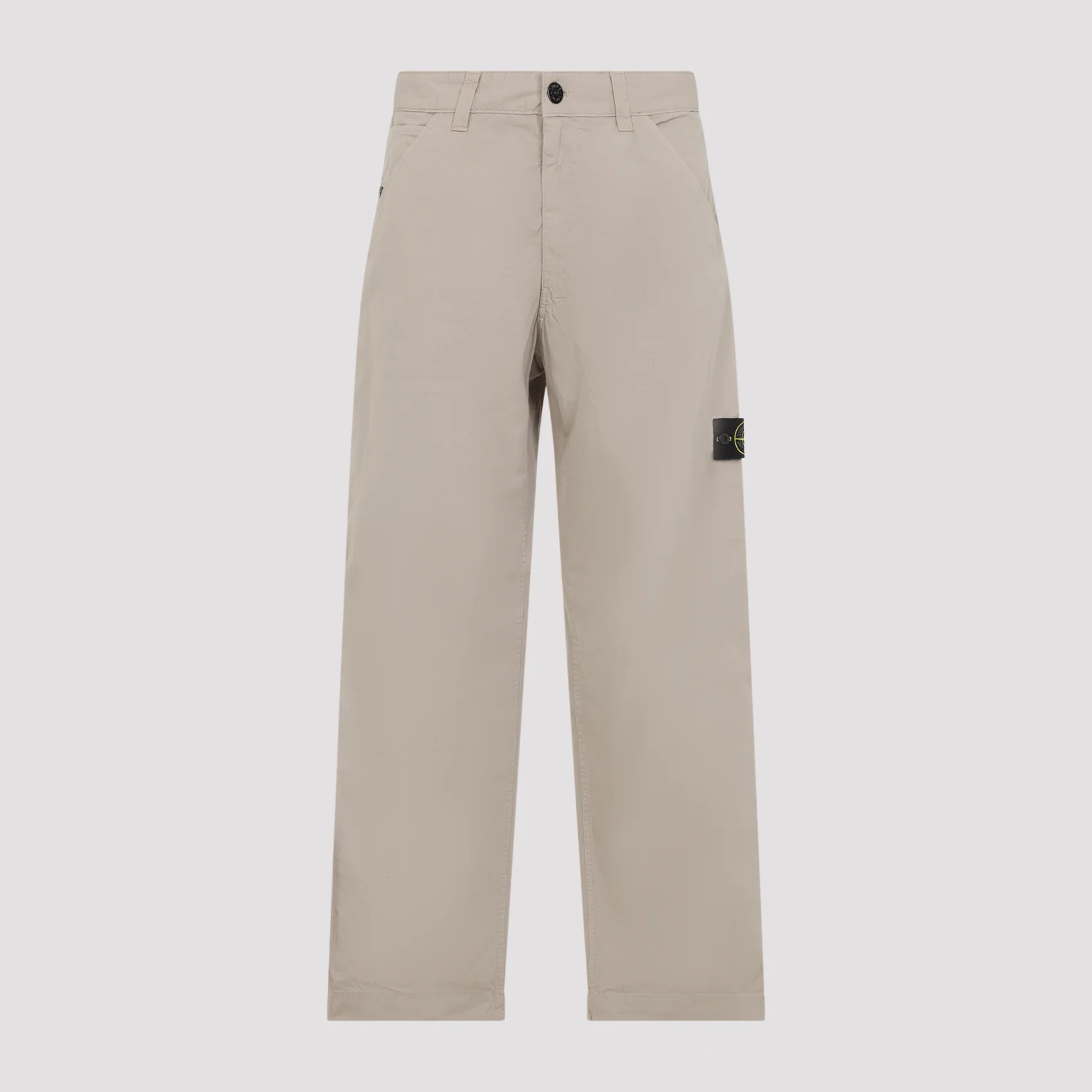 Stone Island Regular Fit Cotton Paintnts