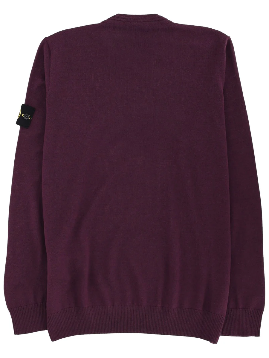 Stone Island Regular Fit T-Shirt with Logo Patch - Image 2