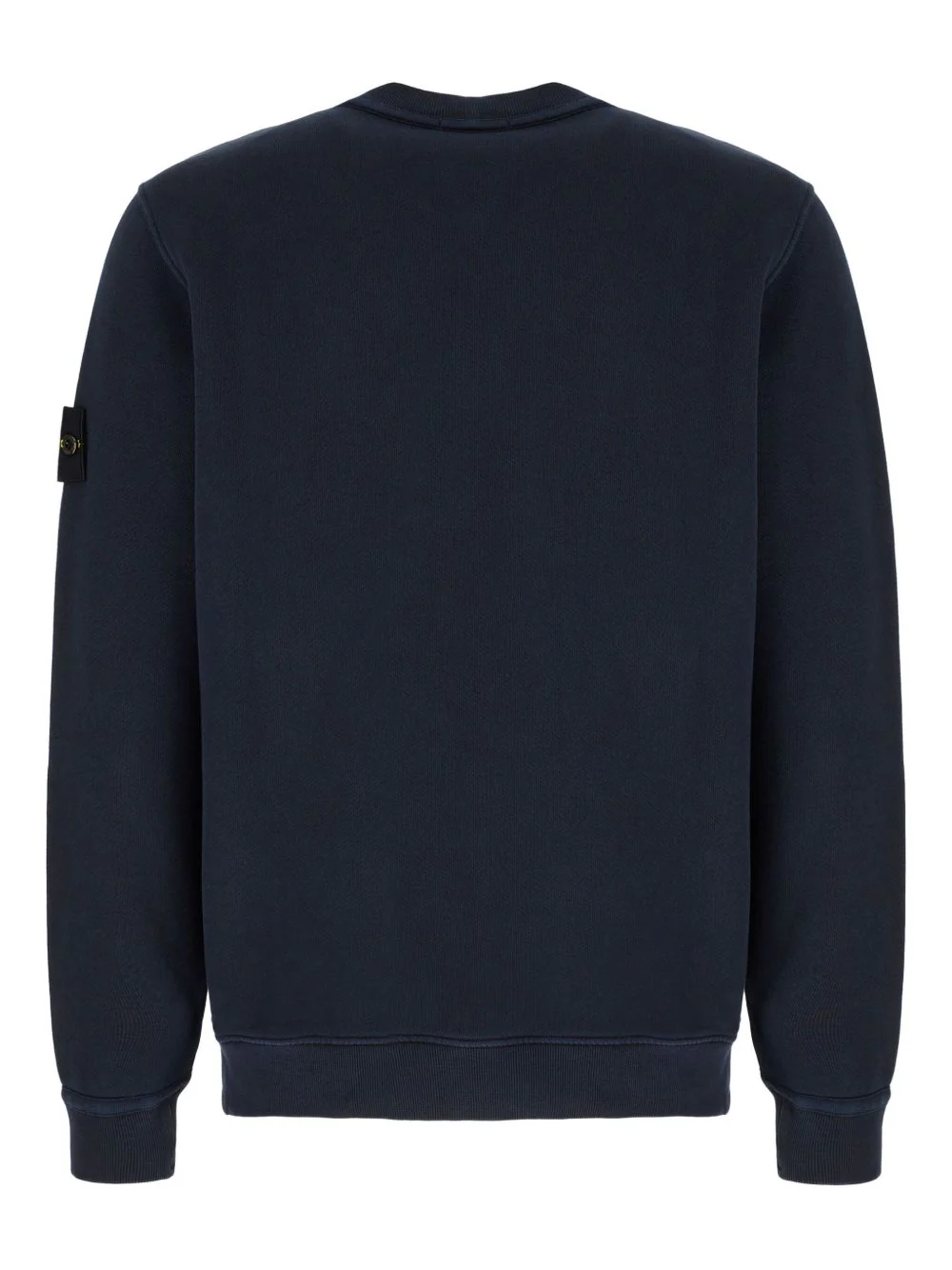 Stone Island Ribbed Neckline Overlock Sweater Size M - Image 2