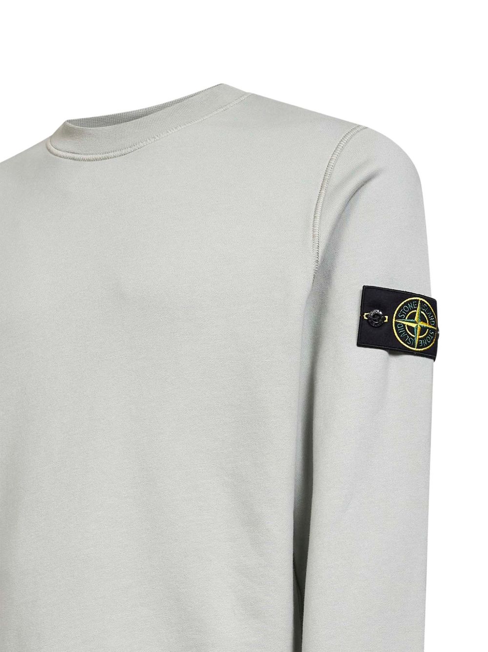 Stone Island Ribbed Neckline Sweater in Size M - Image 3