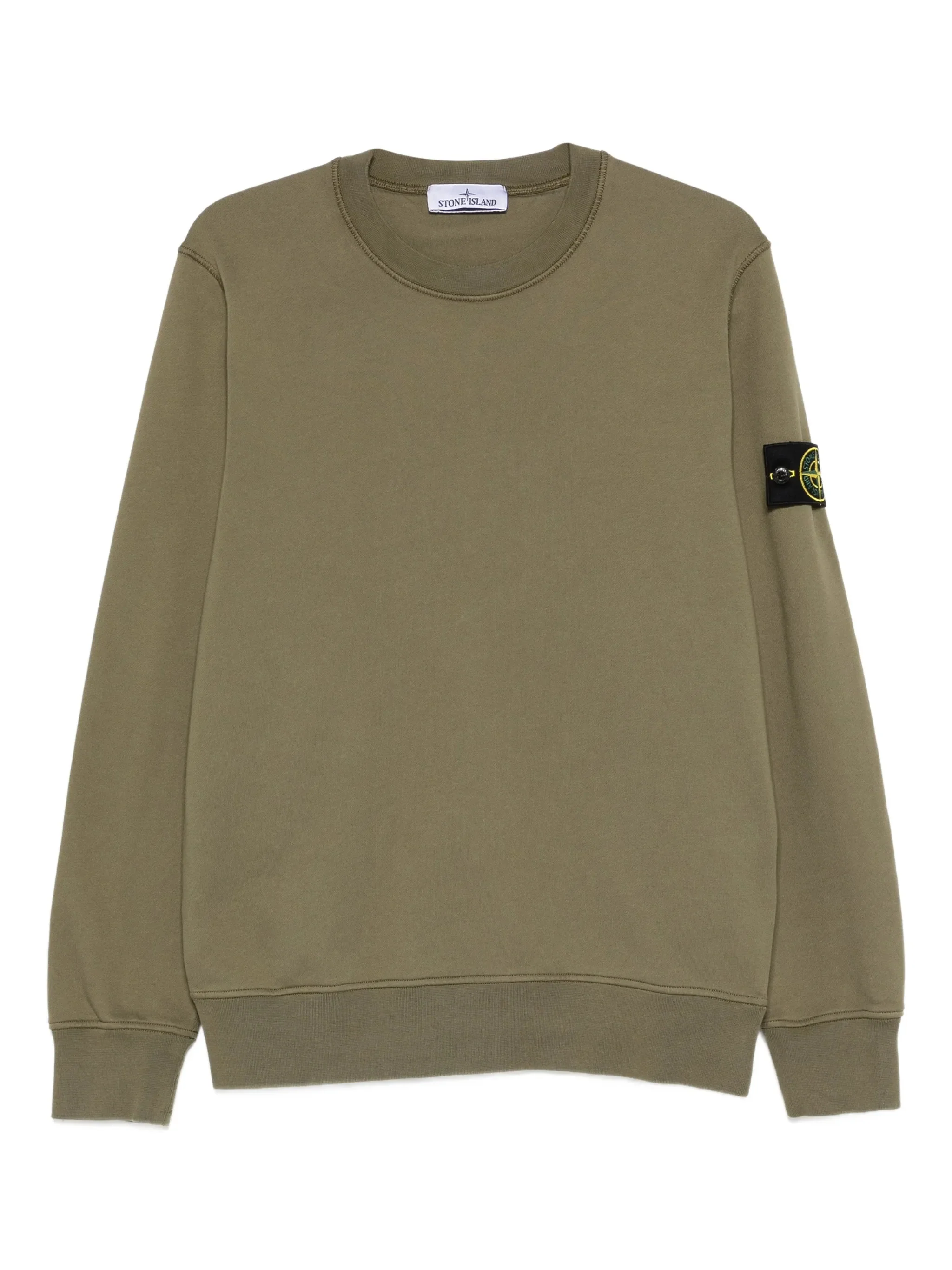Stone Island Ribbed Neckline Sweater in Size M