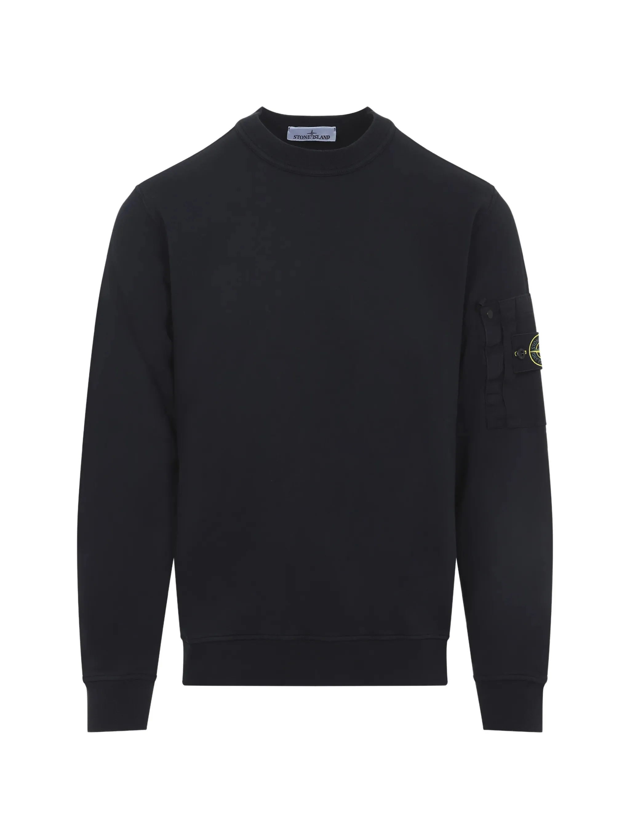 Stone Island Ribbed Neckline Sweater in Size M