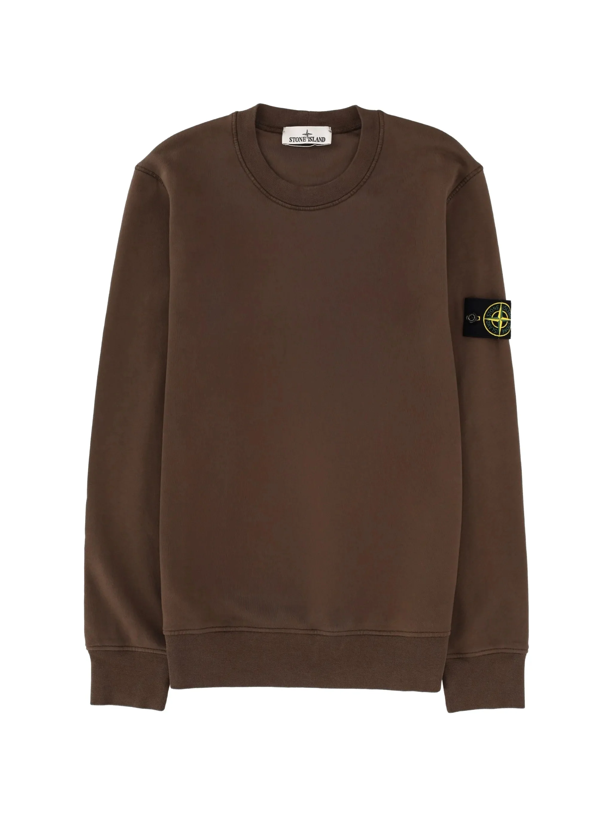 Stone Island Ribbed Neckline Sweater - Size M