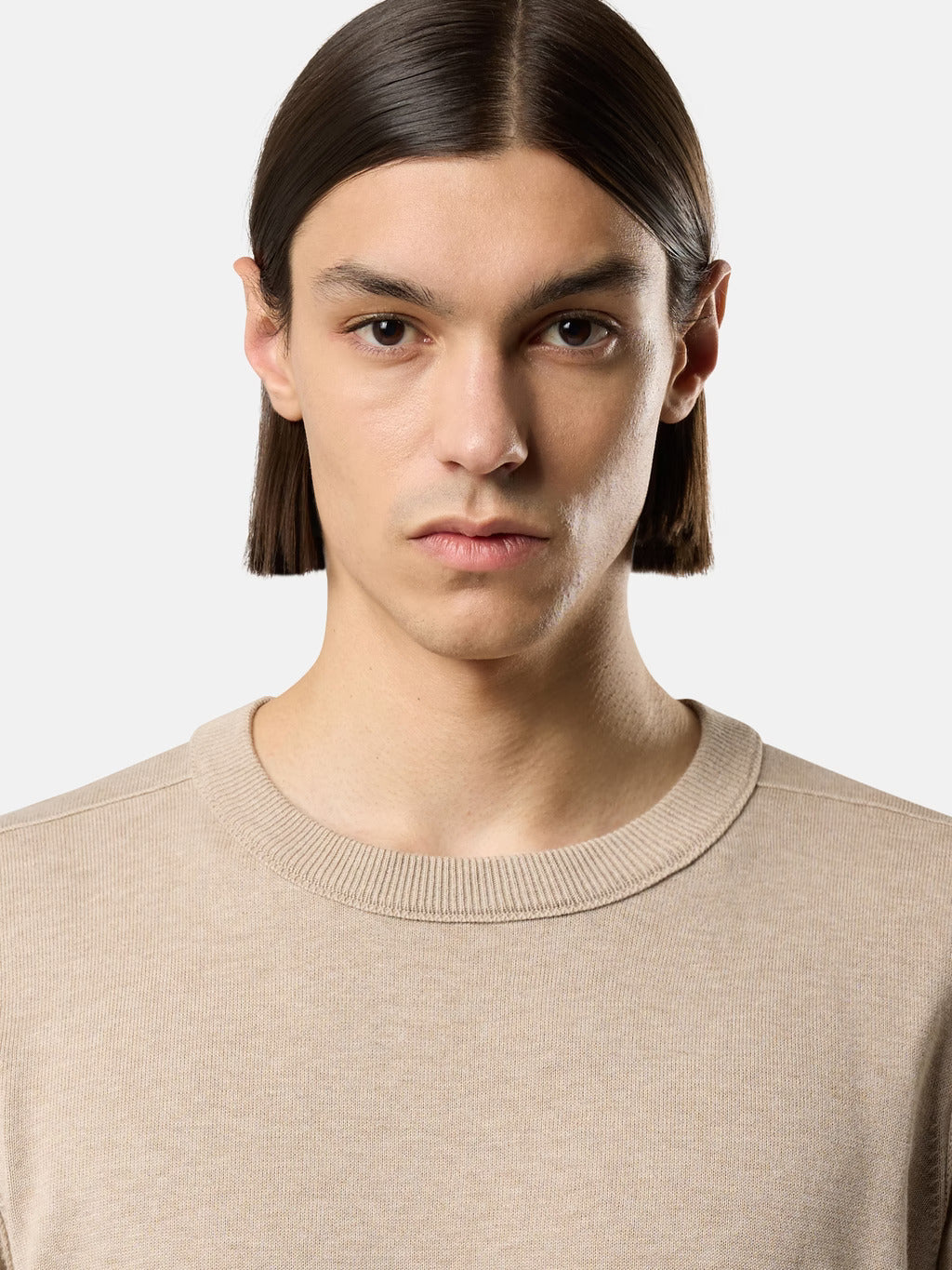 Stone Island Ribbed Neckline Sweater with Roll Armholes - Size M - Image 4