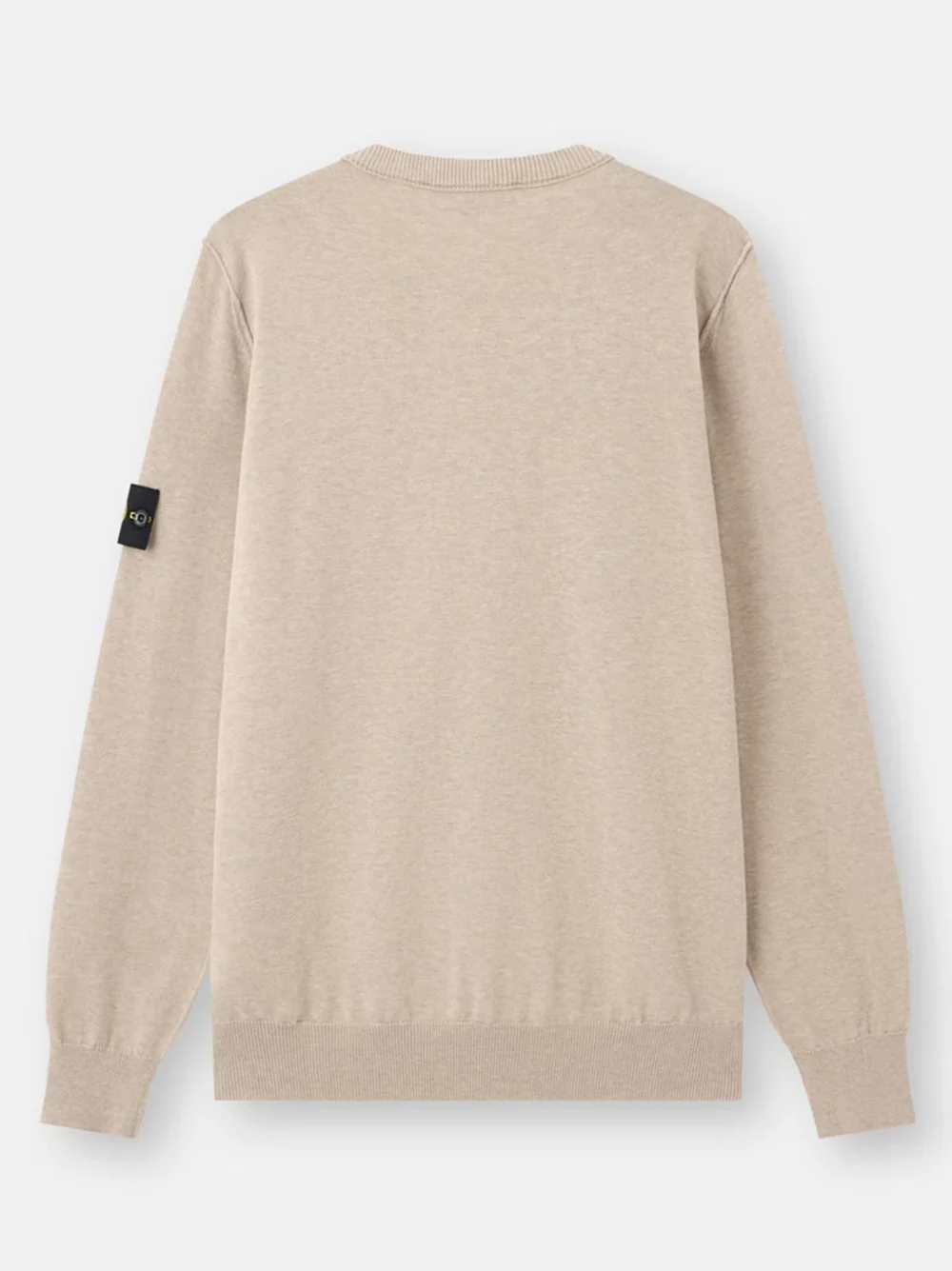 Stone Island Ribbed Neckline Sweater with Roll Armholes - Size M - Image 6