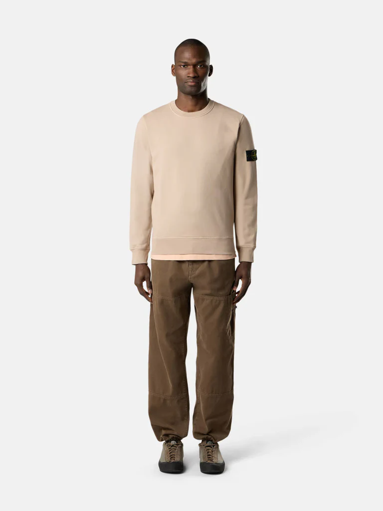 Stone Island Ribbed Neckline Sweatshirt - Size M - Image 2