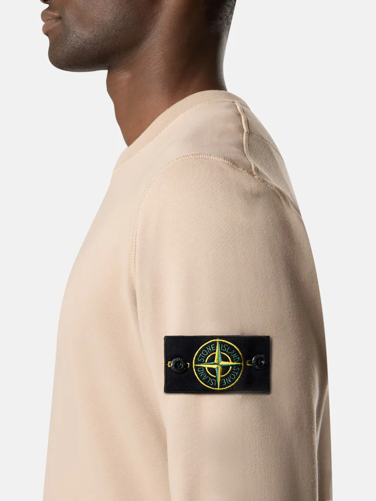 Stone Island Ribbed Neckline Sweatshirt - Size M - Image 3