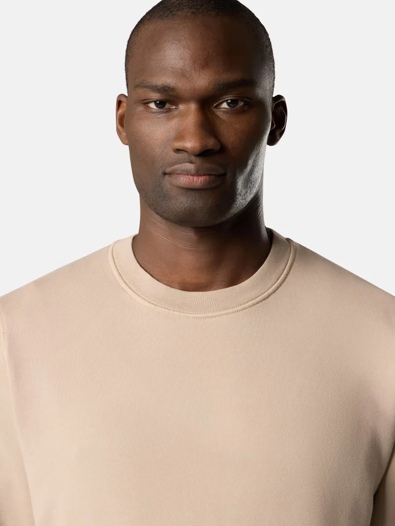 Stone Island Ribbed Neckline Sweatshirt - Size M - Image 4