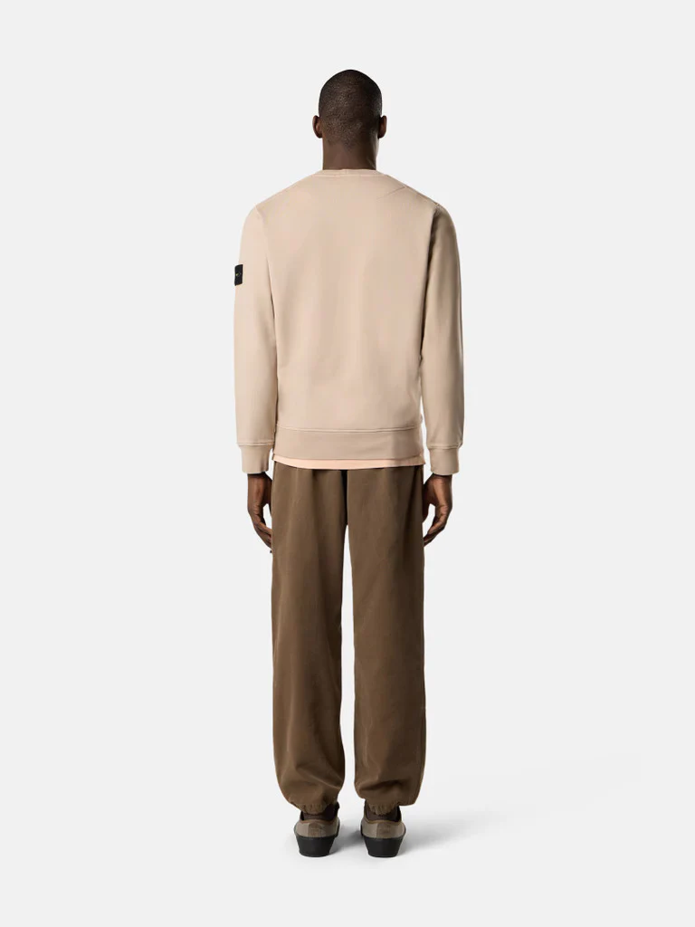 Stone Island Ribbed Neckline Sweatshirt - Size M - Image 5