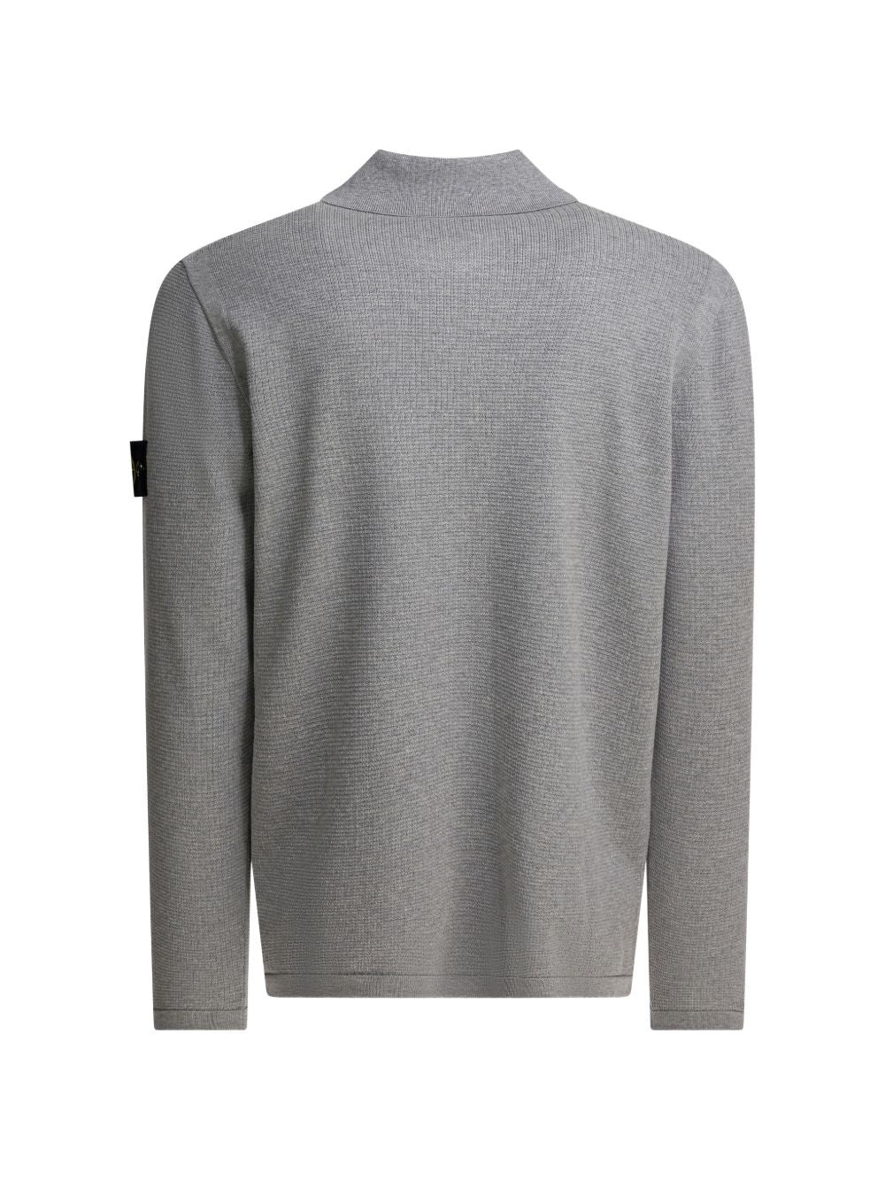 Stone Island Ribbed Polo with Two-Button Fastening - Size M - Image 2