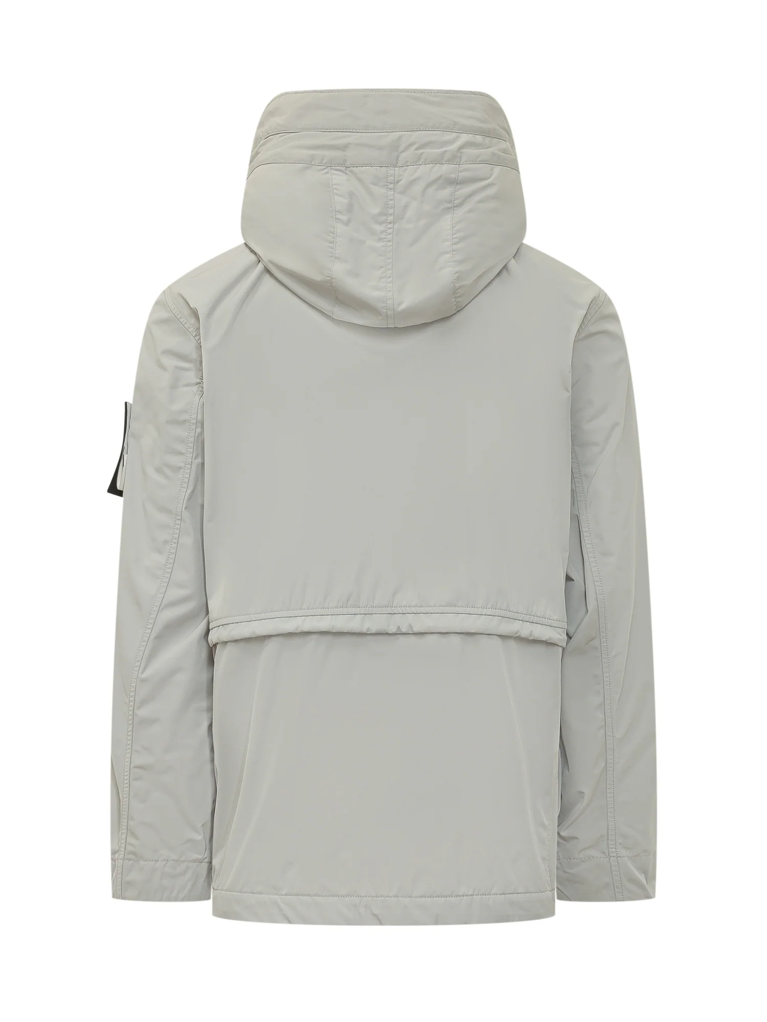 Stone Island Short Paintrka with Hood and Applied Pockets - Image 2