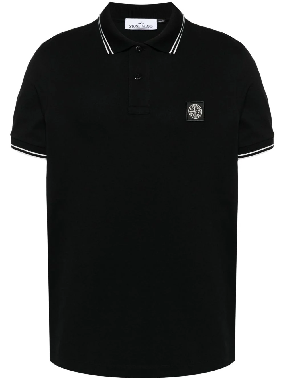 Stone Island Short-Sleeved Polo Shirt - Mini Fit