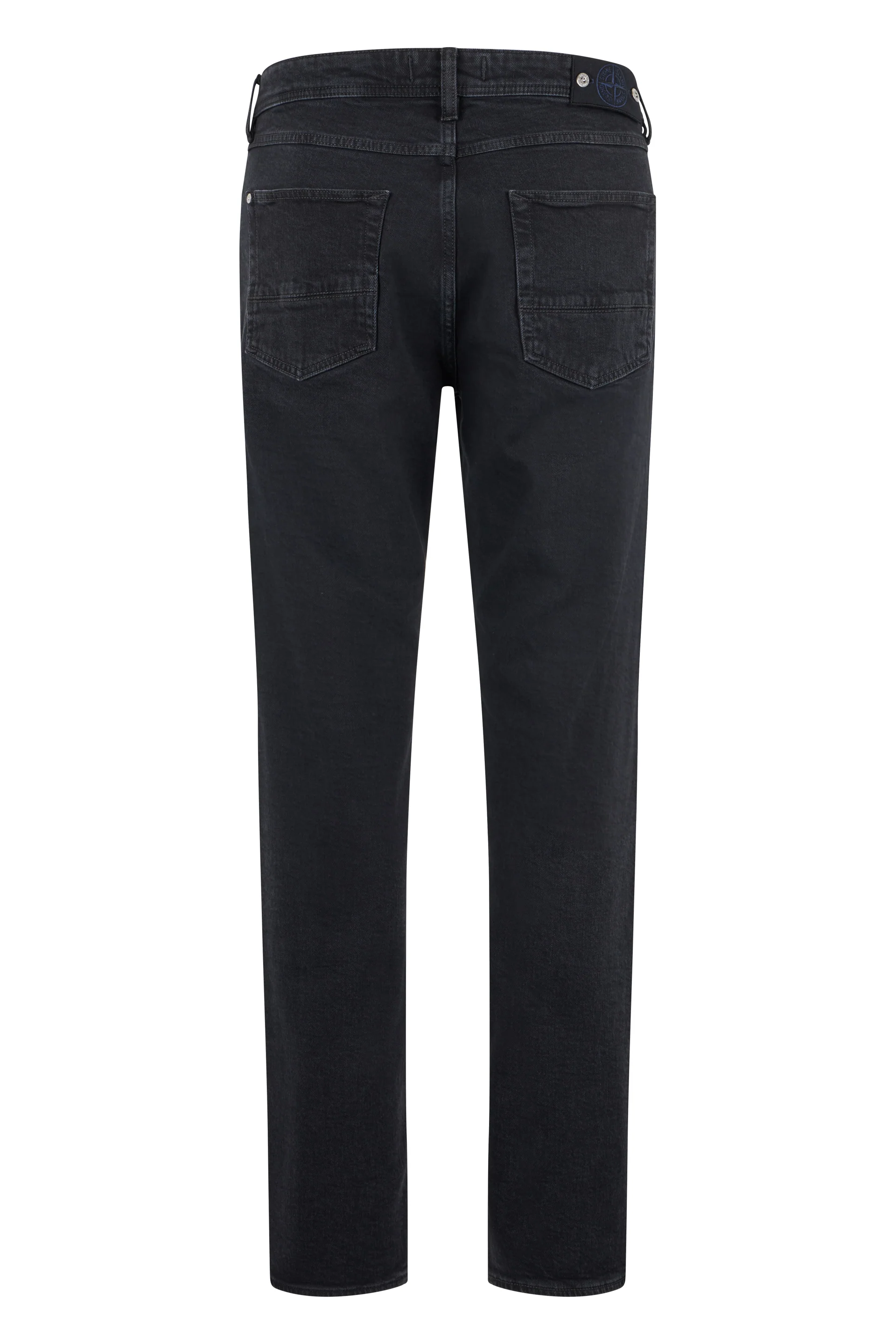 Stone Island Slim Fit Jeans for Men - Image 2