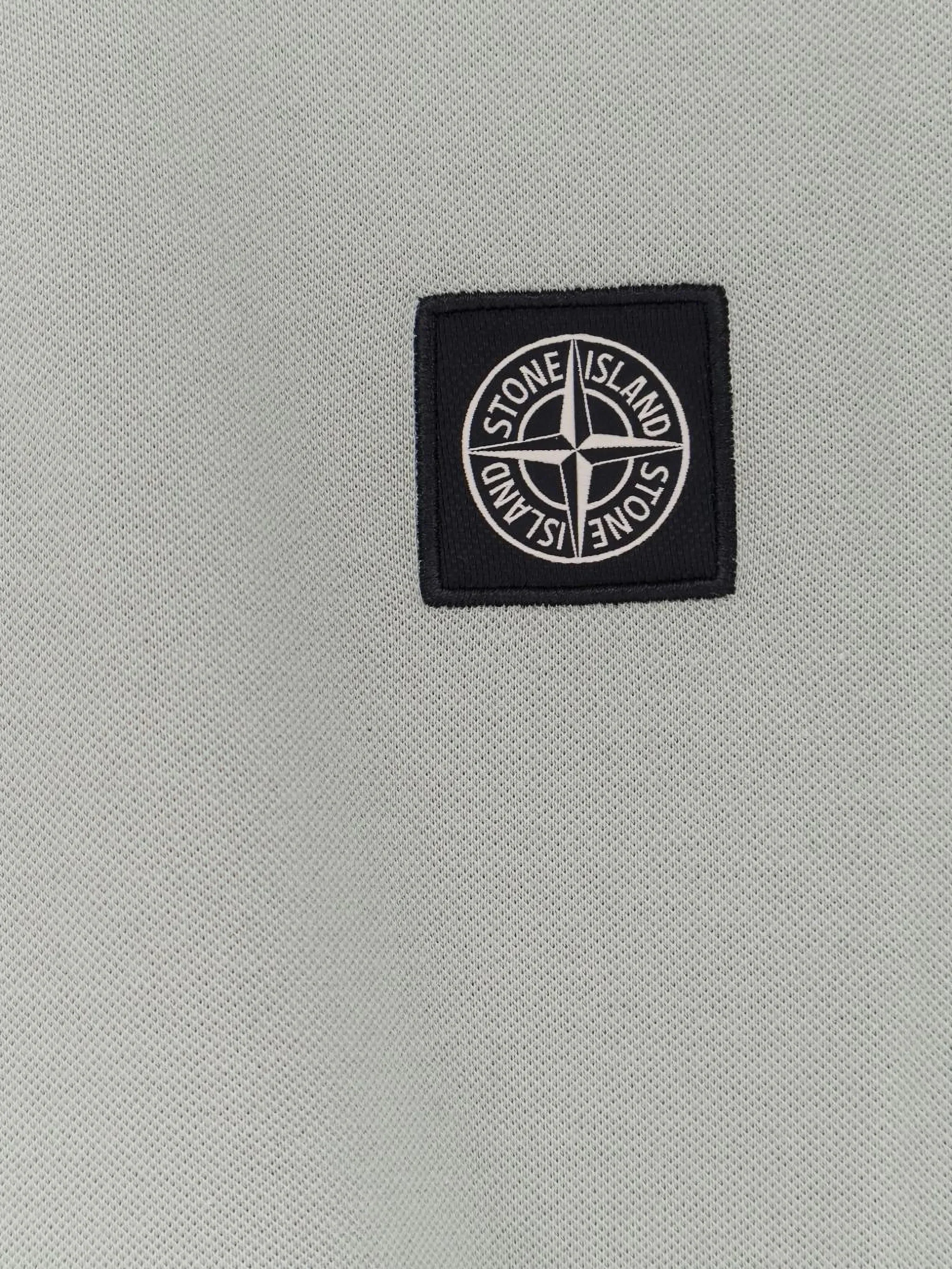 Stone Island Slim-Fit Short-Sleeve Polo Shirt - Image 3