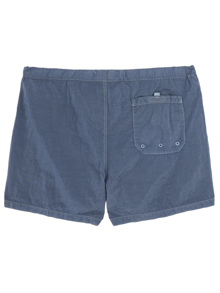 STONE ISLAND Slim-fit Swim Shorts with Pockets NYLON METAL in ECONYL® - Image 2