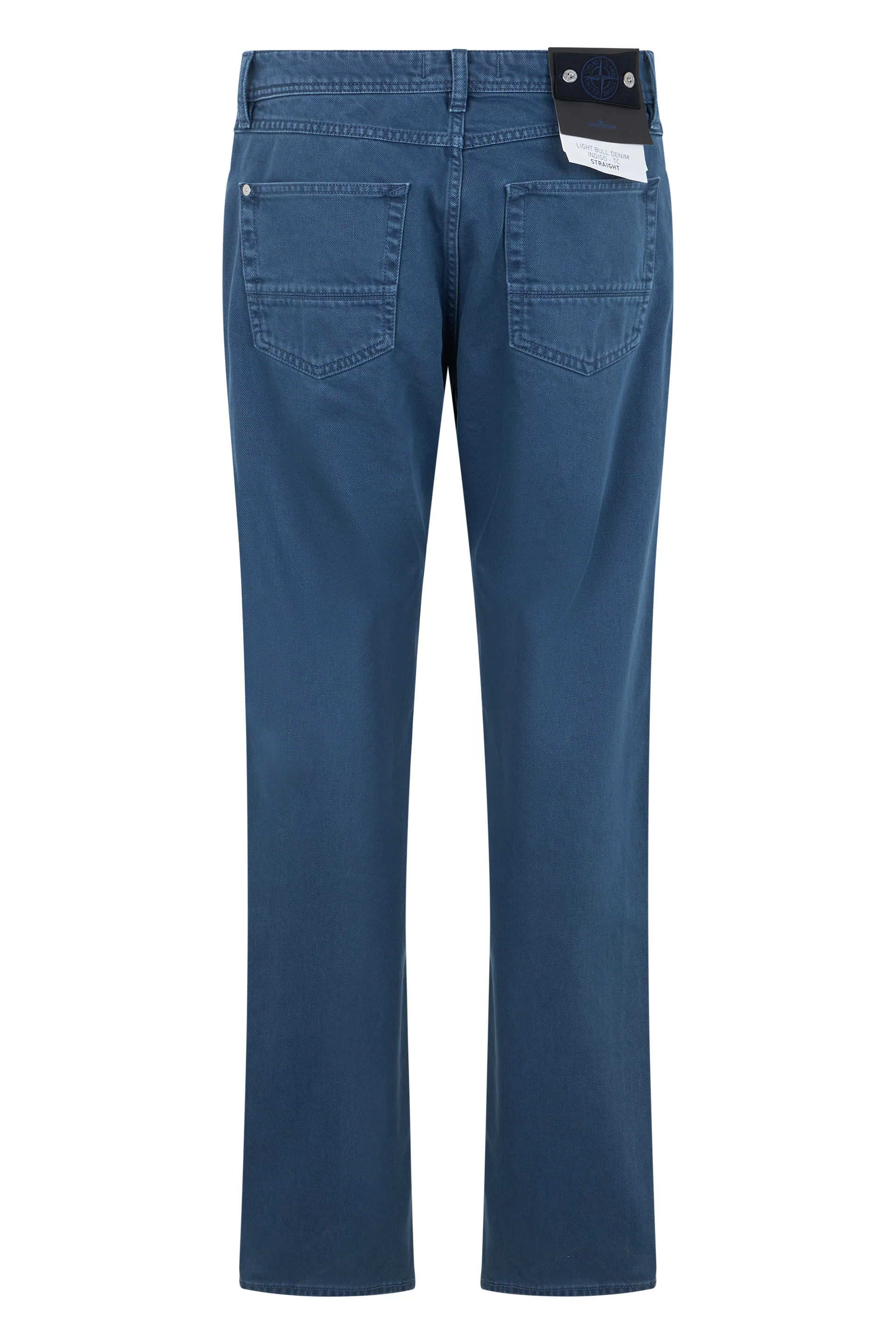 Stone Island Straight Fit Denim Pants - Image 2