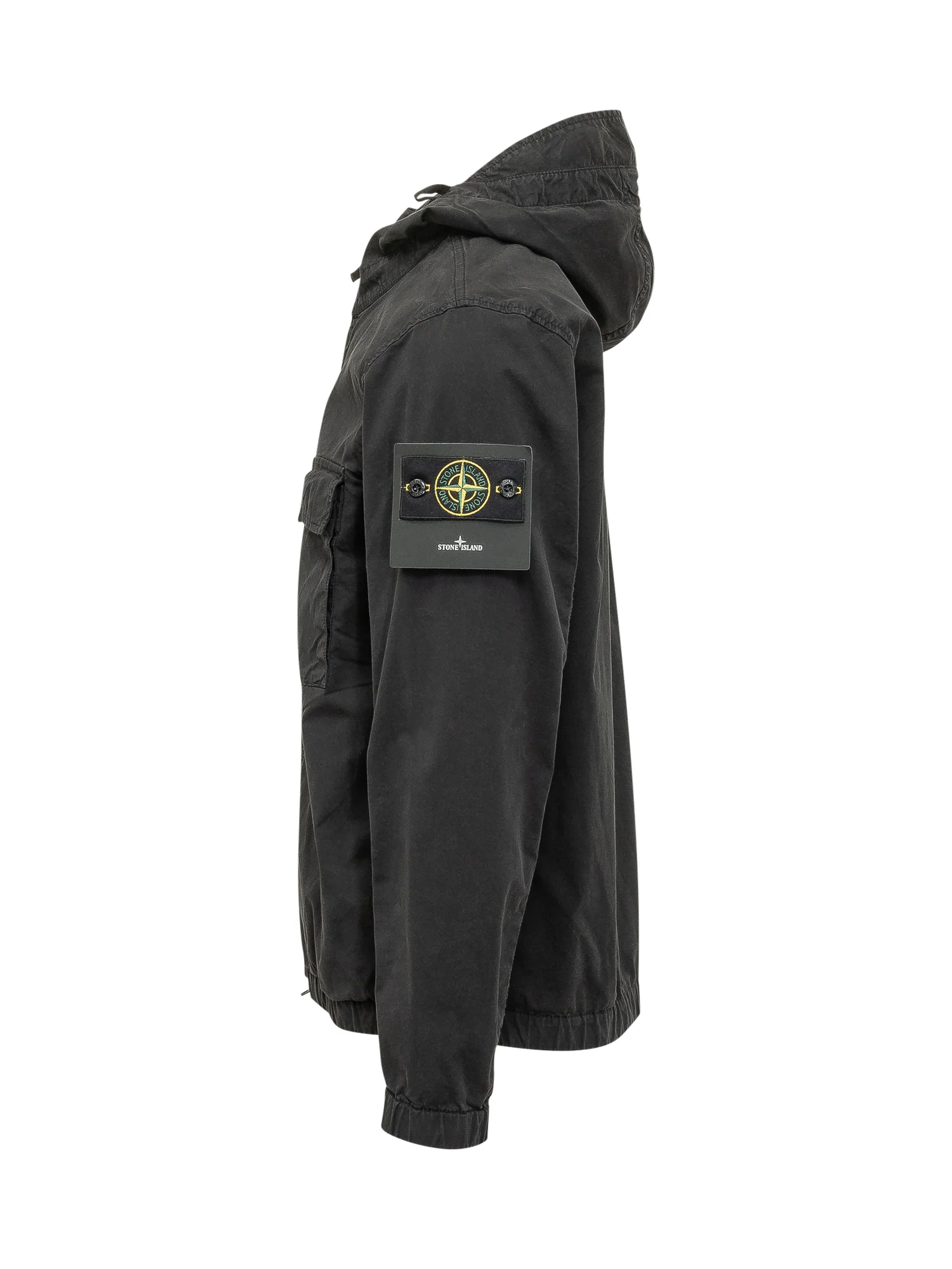 Stone Island Stylish Jacket with Hood and Pockets - Image 3