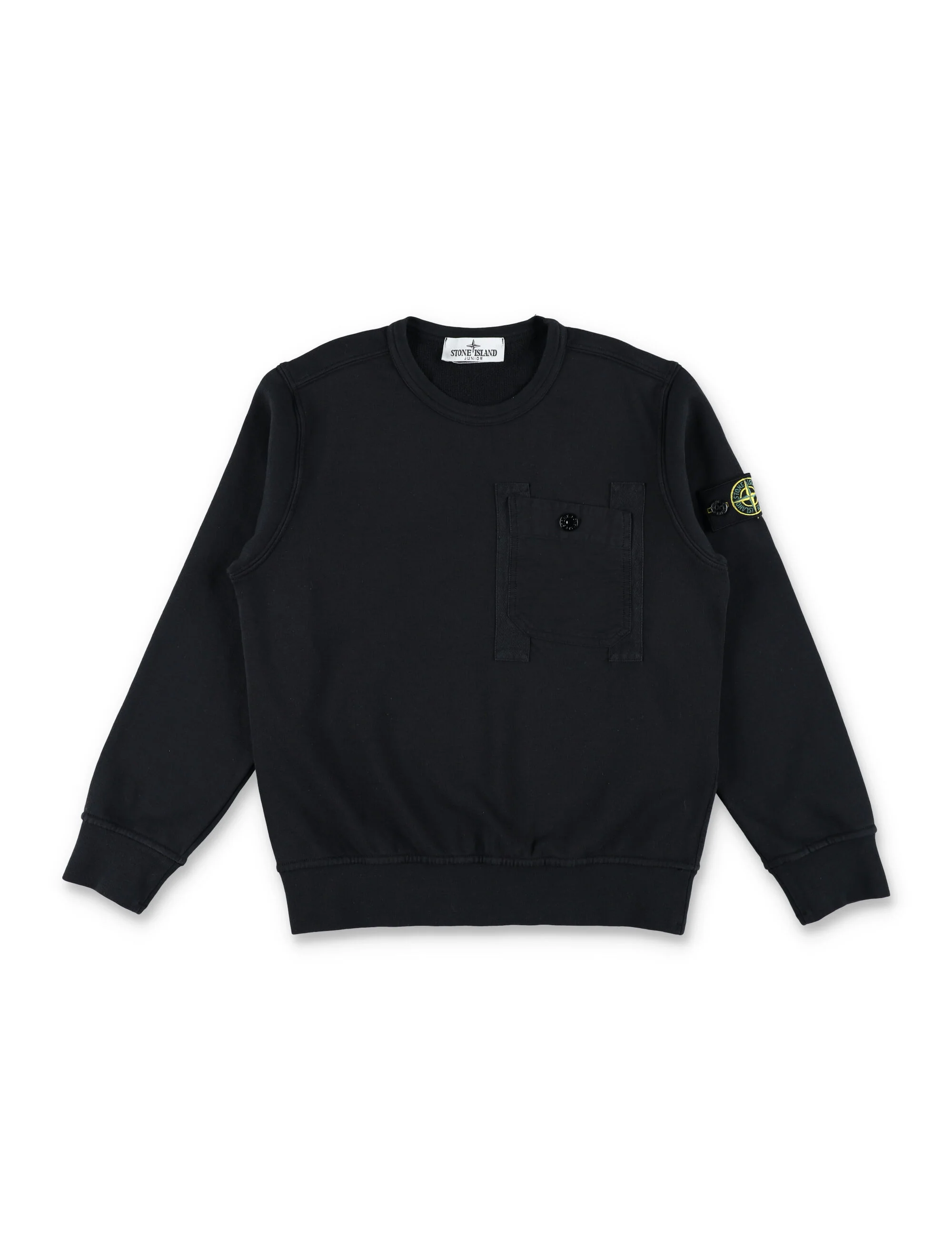 Stone Island Sweatshirt with Chest Pocket