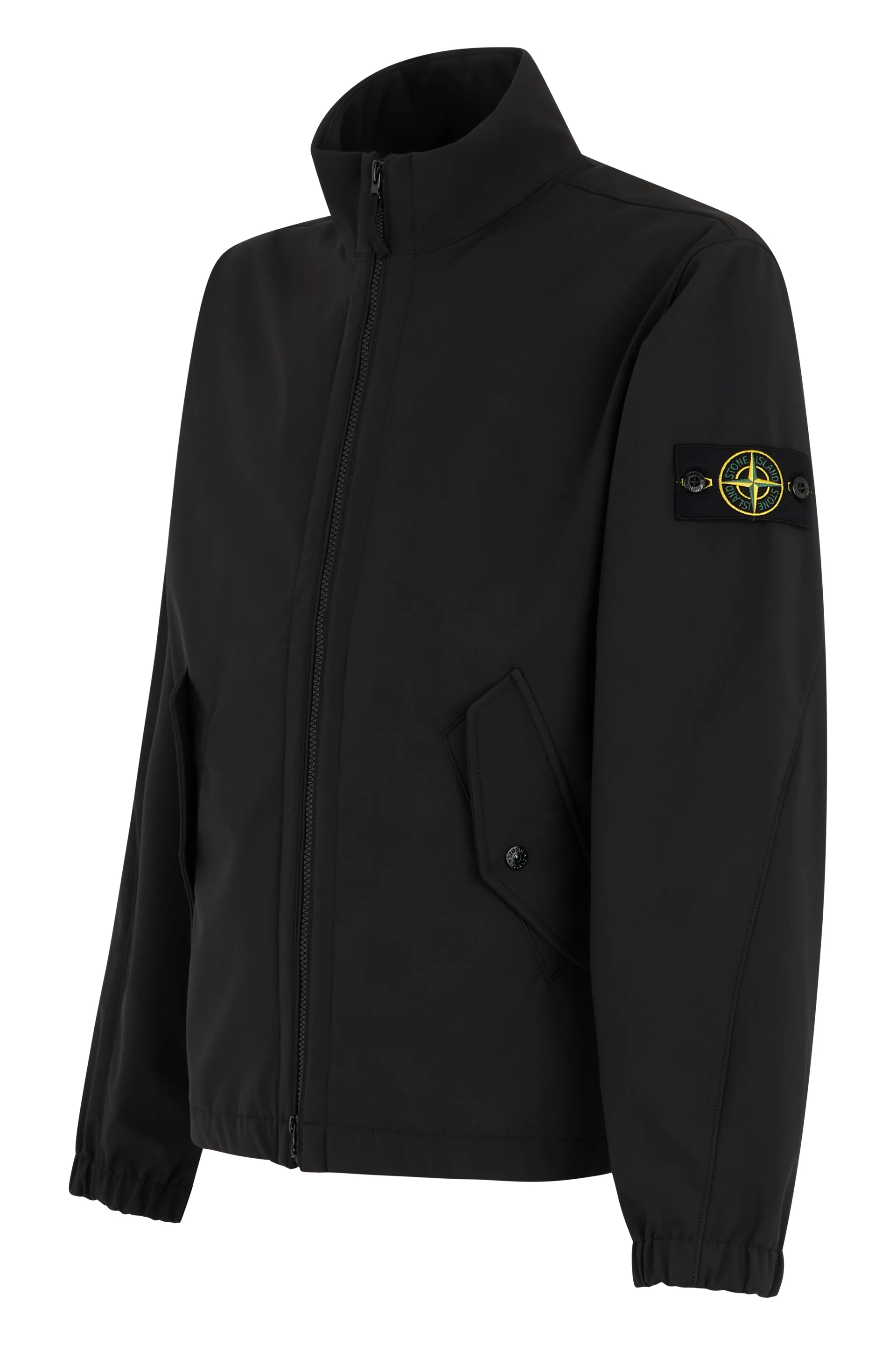 Stone Island Technical Windbreaker with Zip and Pockets - Mini Fit - Image 3