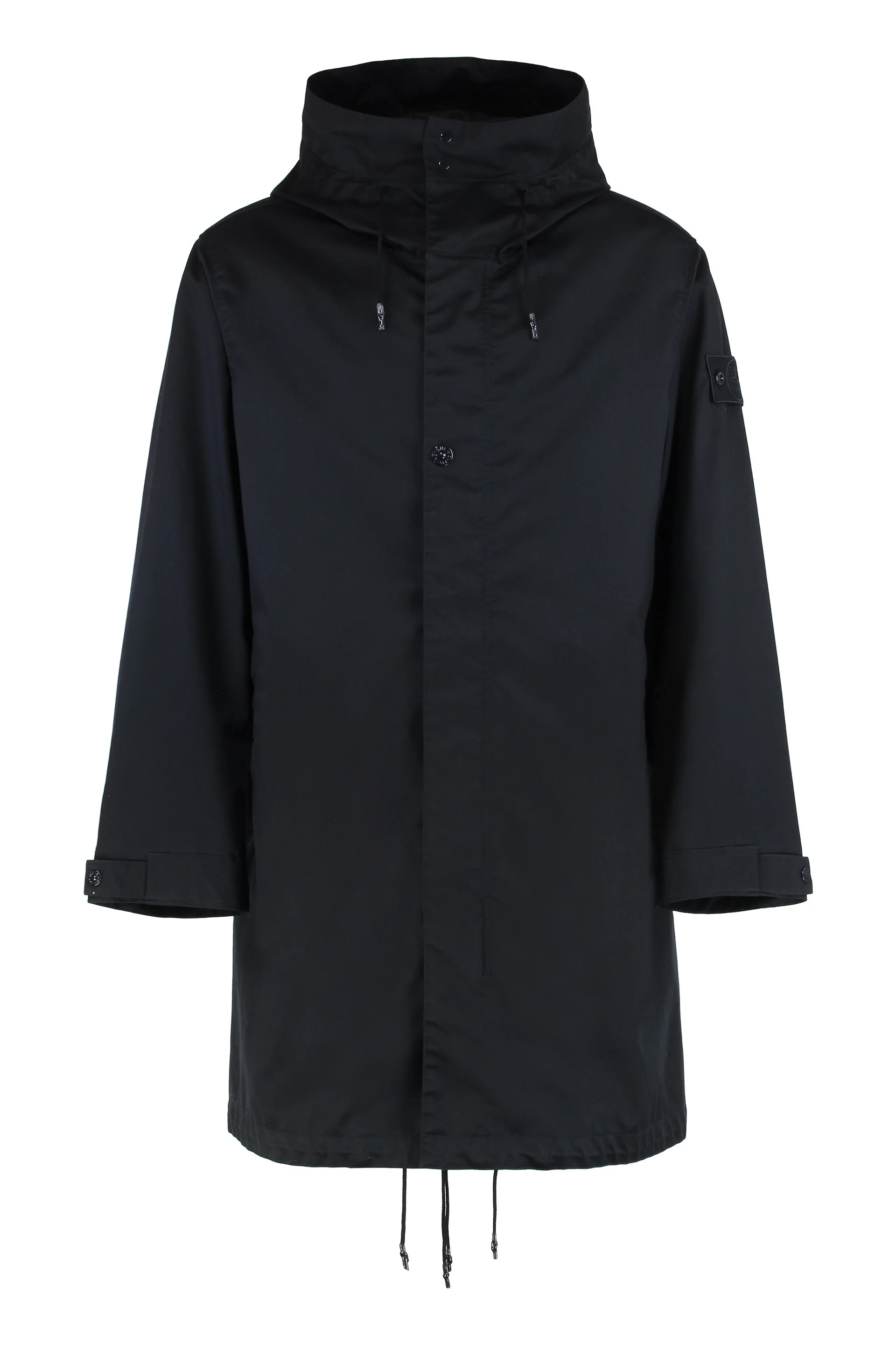 Stone Island Twill Wool Parka